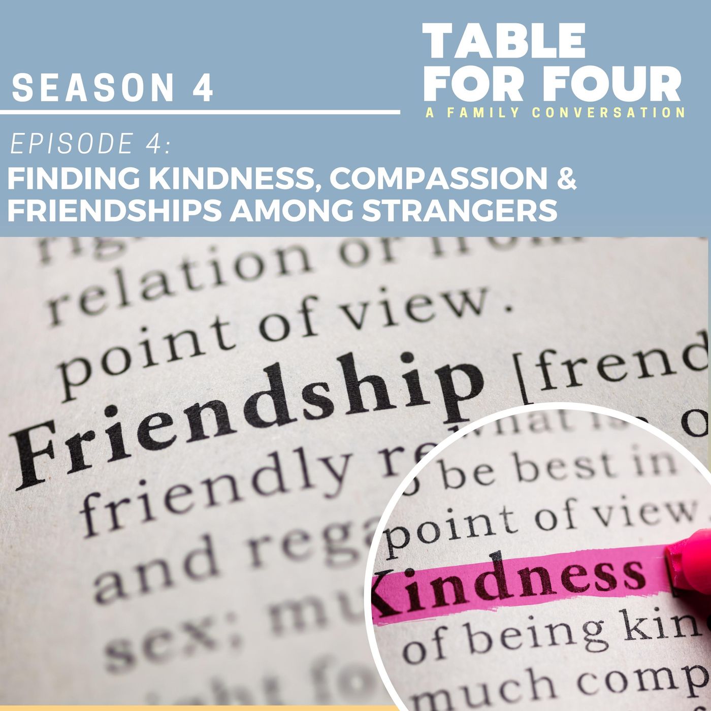 Table For Four: A Family Conversation Podcast