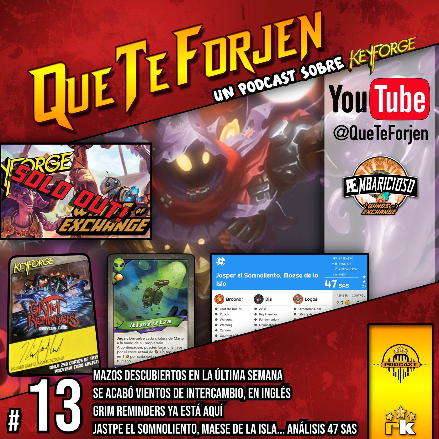 ¡Que te forjen!