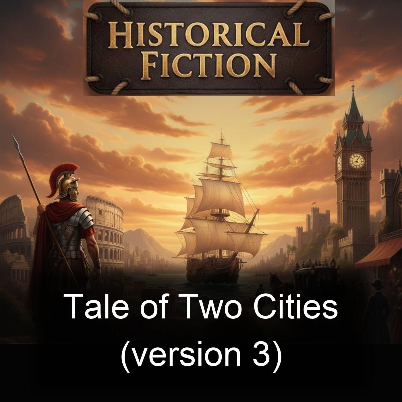 Tale of Two Cities (version 3) cover art