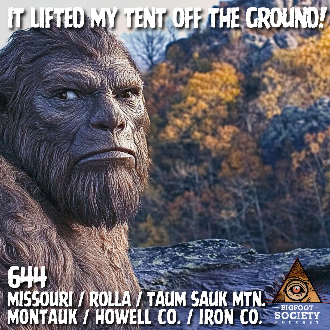 40 Years of Bigfoot in Southern Missouri!