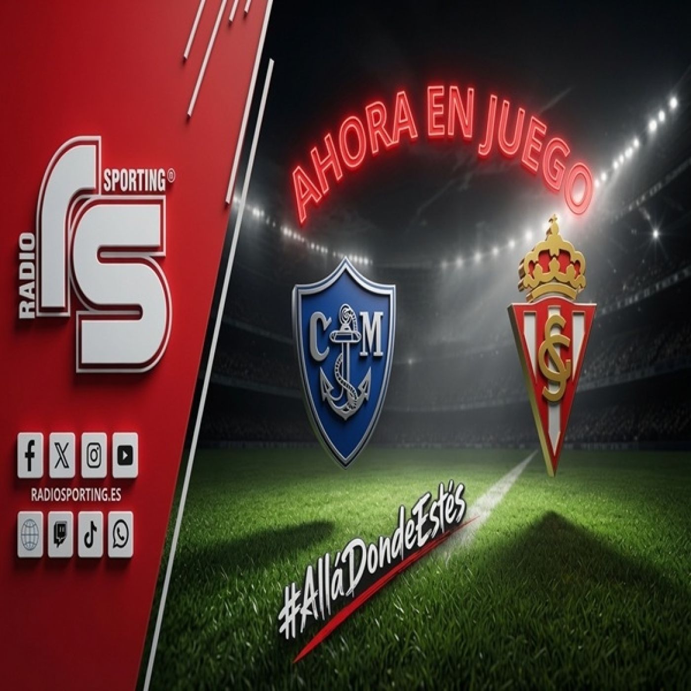 AHORA EN JUEGO #PretemporadaRojiblanca #MarinoRealSporting episode artwork