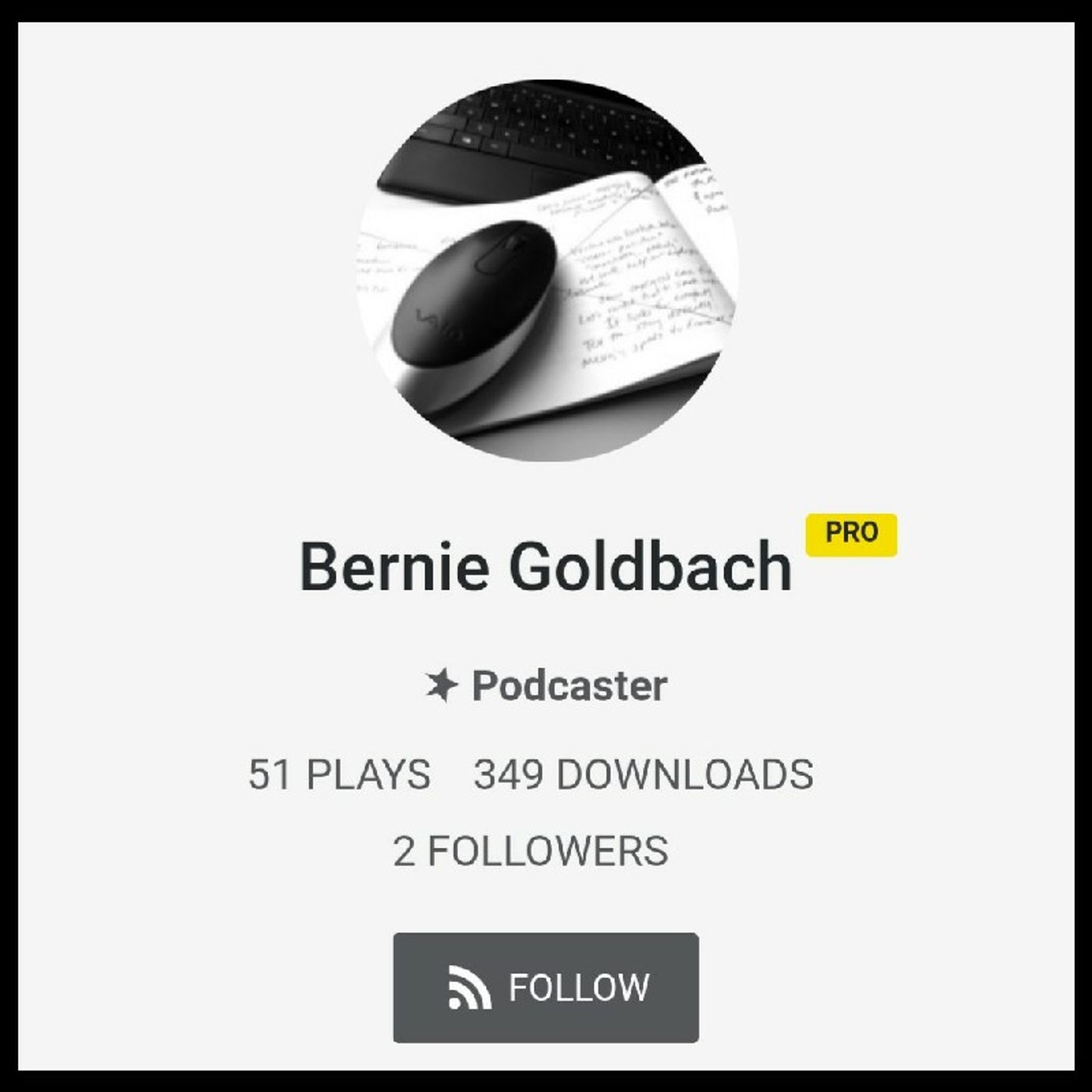 Seriously Impressed with Spreaker episode artwork