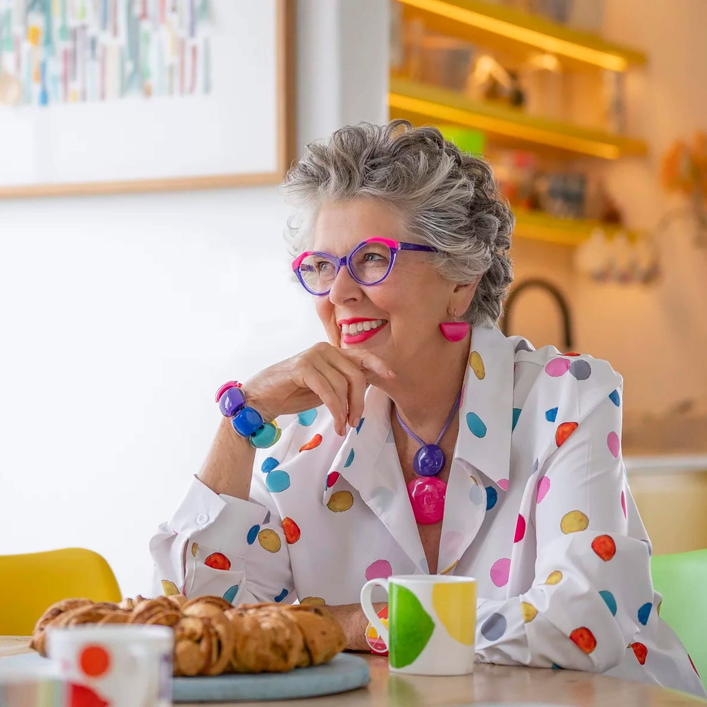 Clever kitchen hacks from ‘Bake Off’ judge Prue Leith episode artwork