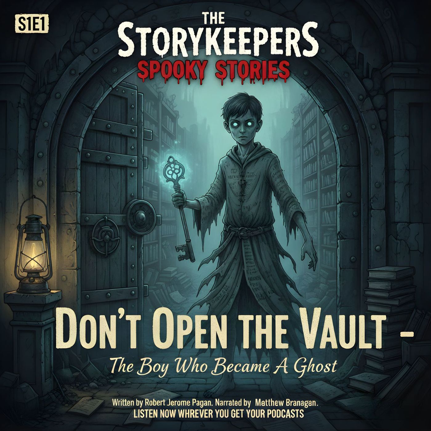 Don't Open the Vault: The Boy Who Became a Ghost episode artwork