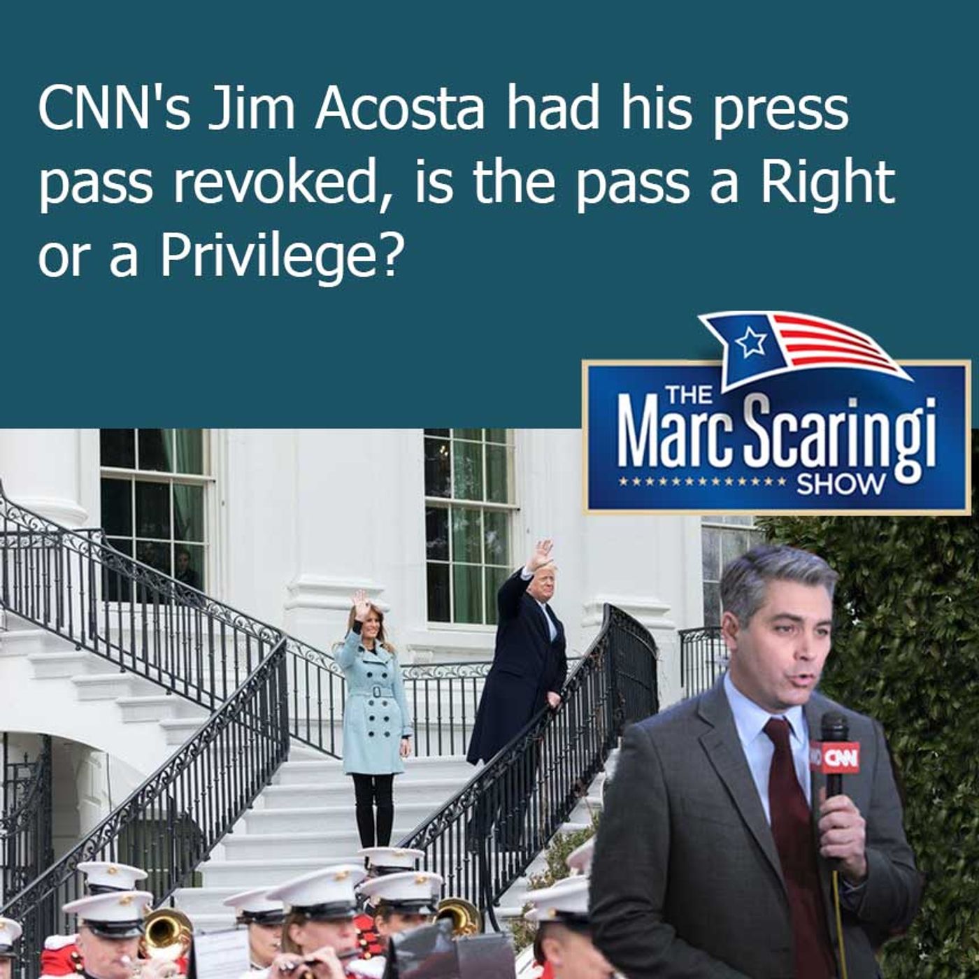 The Marc Scaringi Show