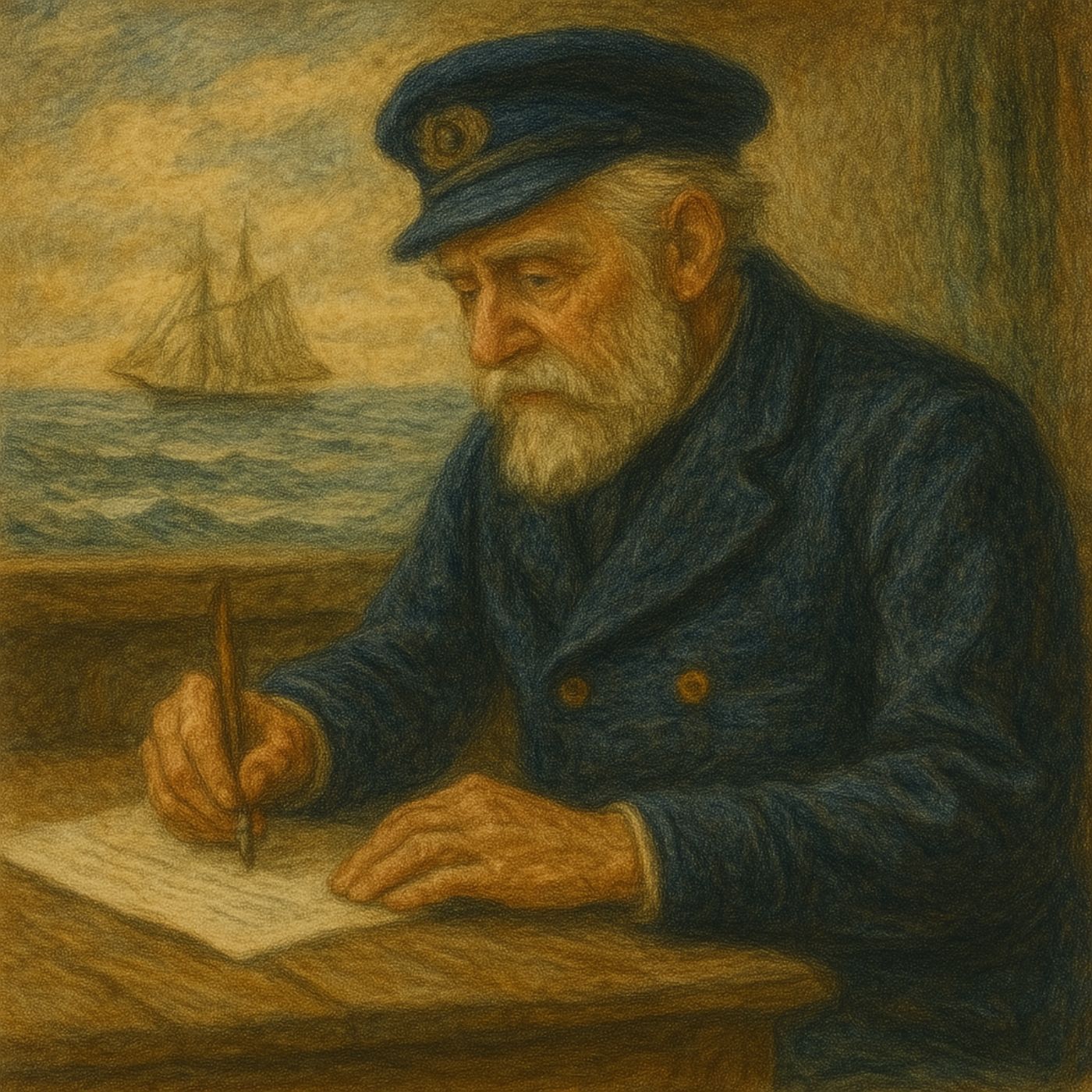 Captain's Story podcast artwork