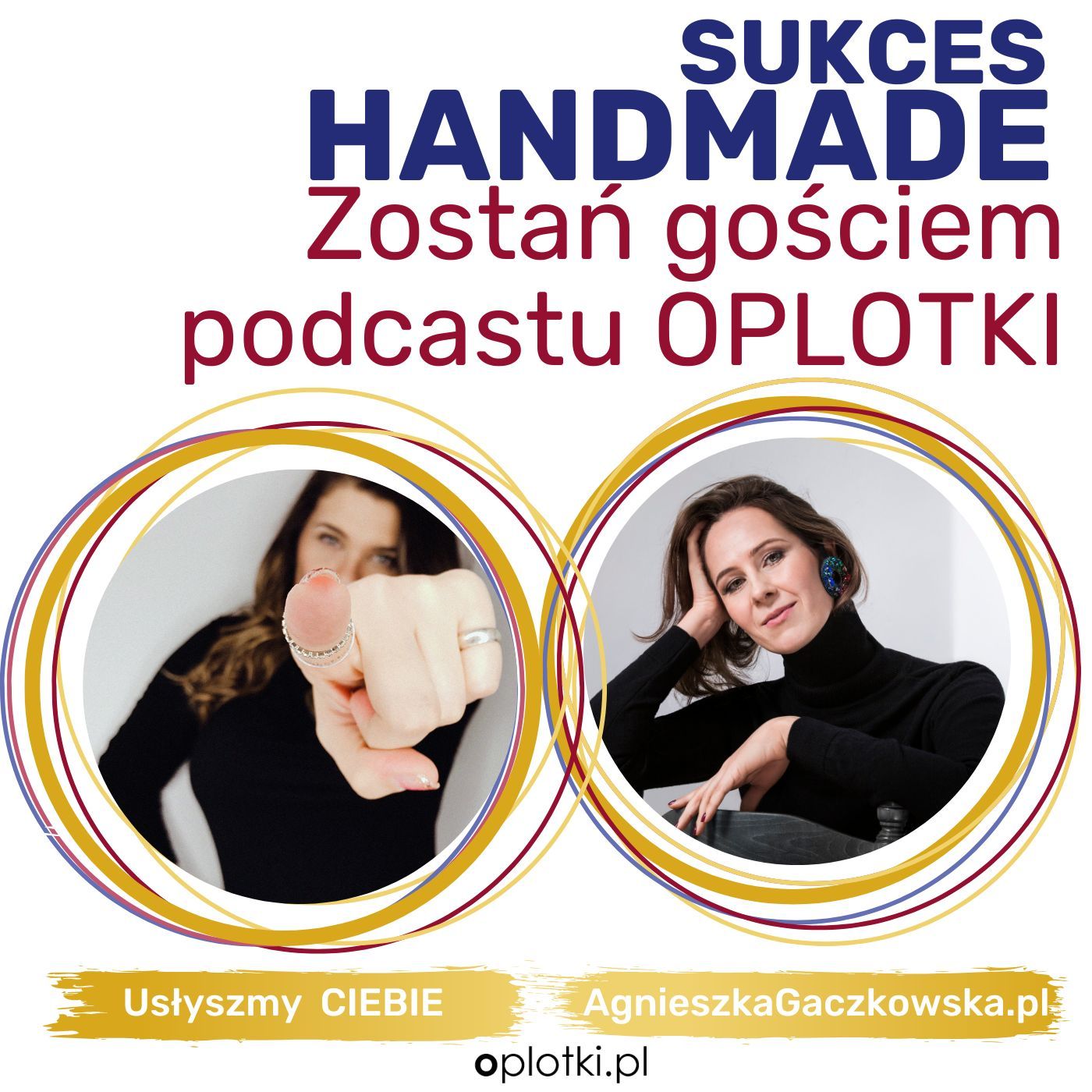 Oplotki - biznes przy rękodziele - Agnieszka Gaczkowska