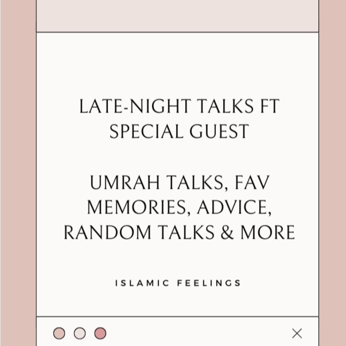 Islamic Feelings ♡