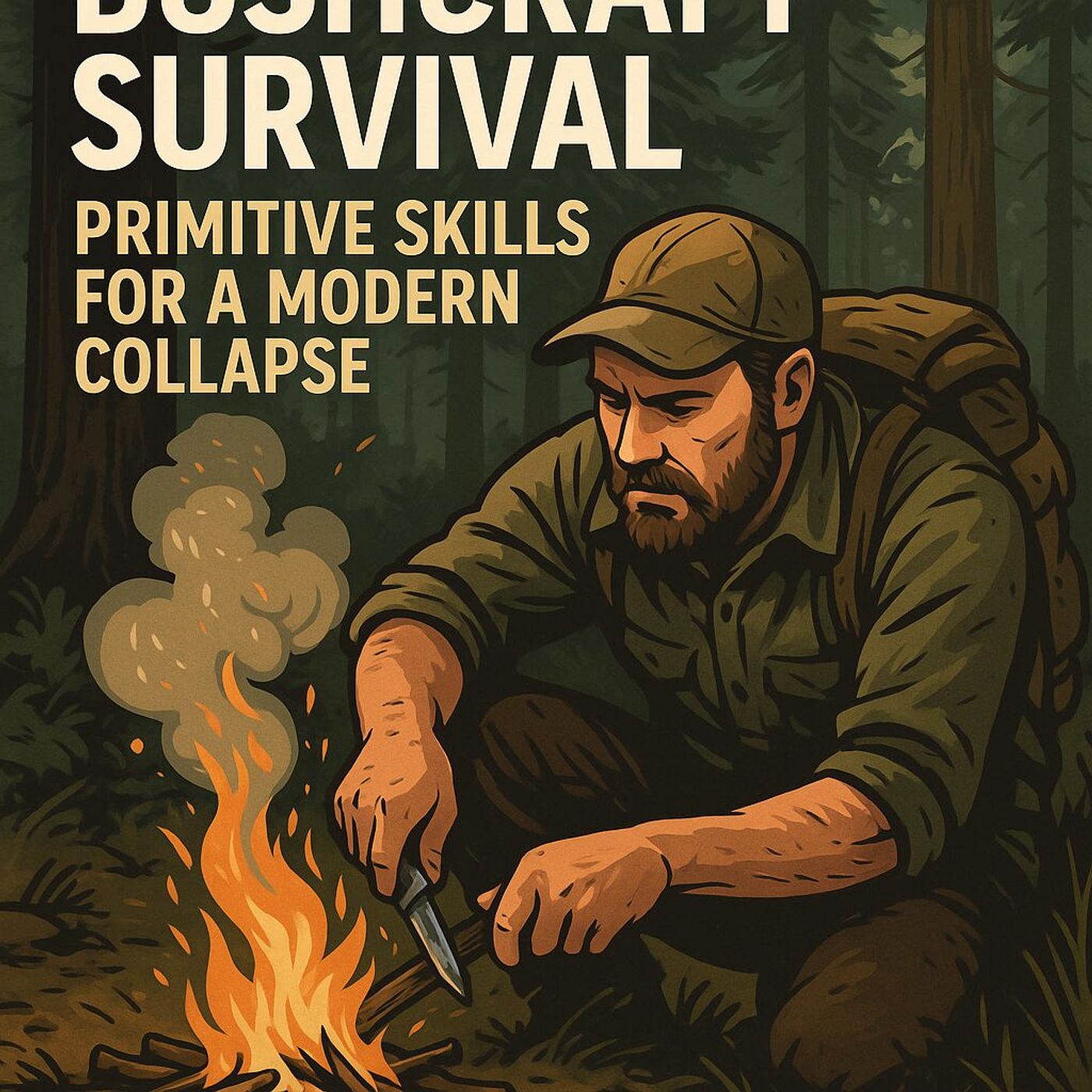 Bushcraft Survival: Primitive Skills for a Modern Collapse | Episode 464