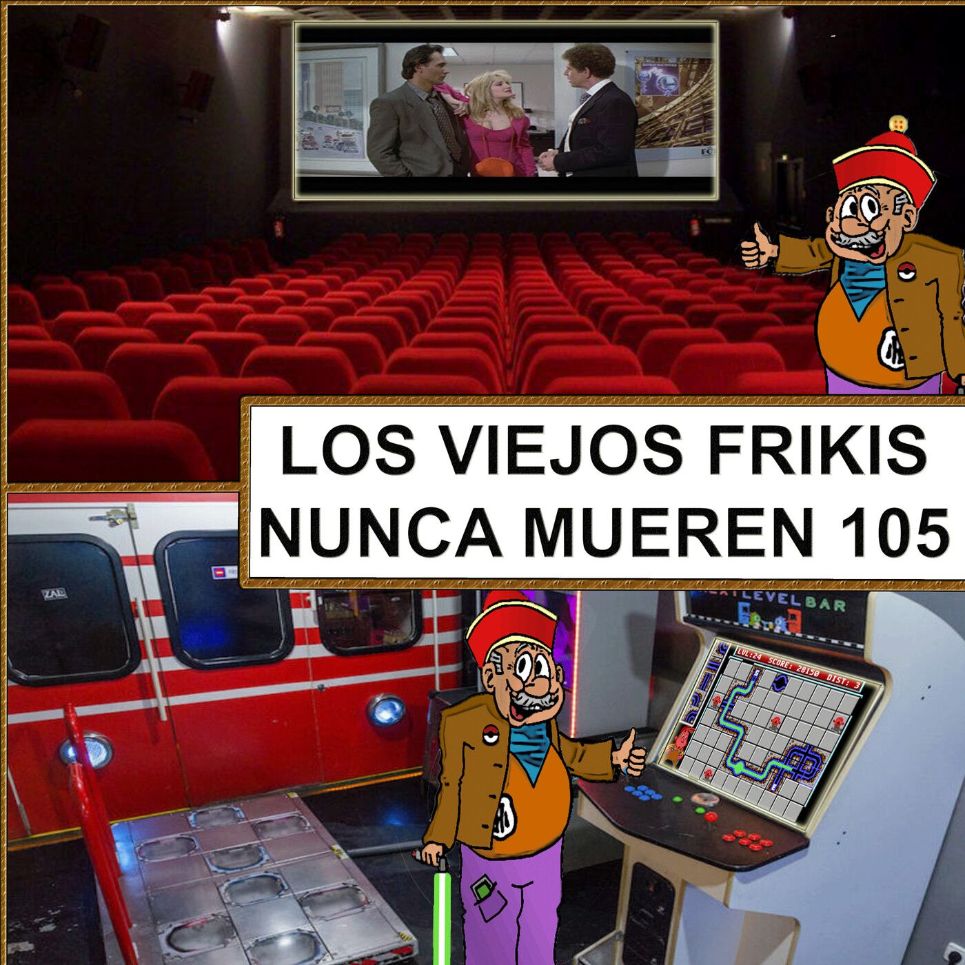 LOS VIEJOS FRIKIS NUNCA MUEREN