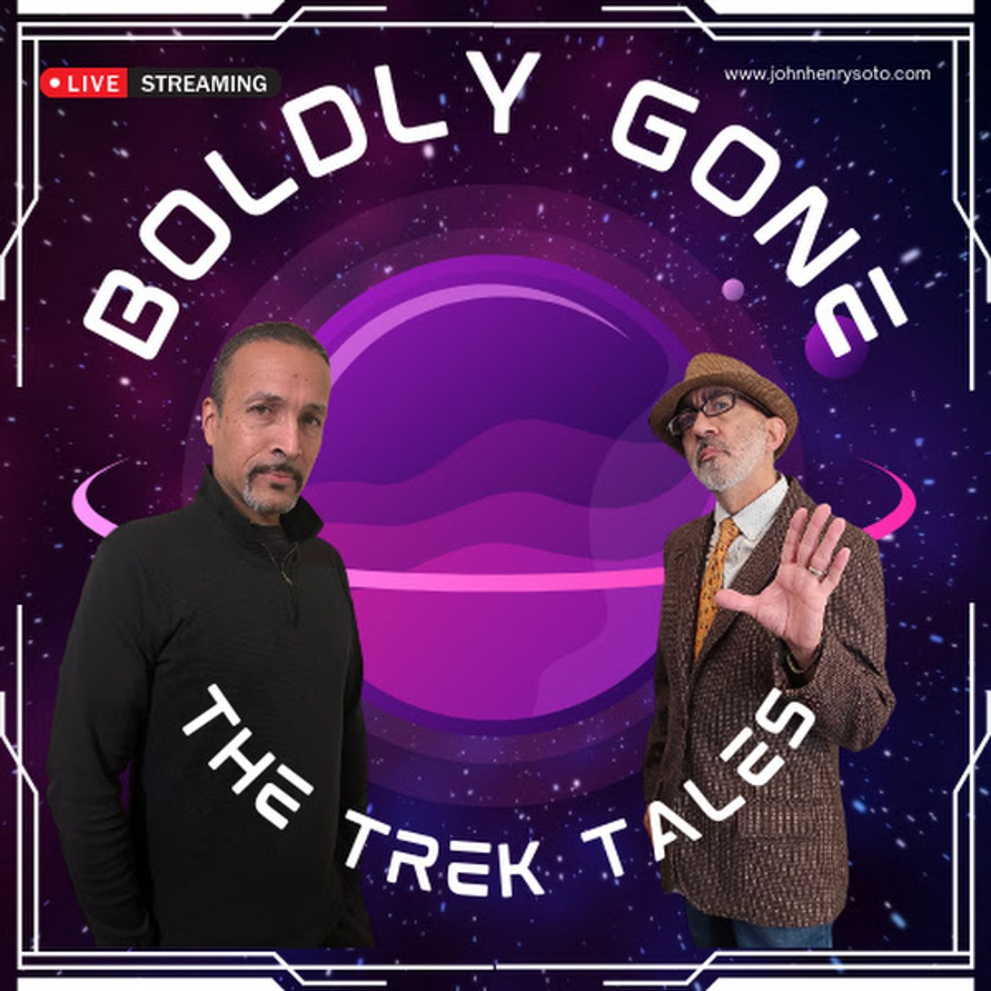 Boldly Gone - The Trek Tales podcast artwork