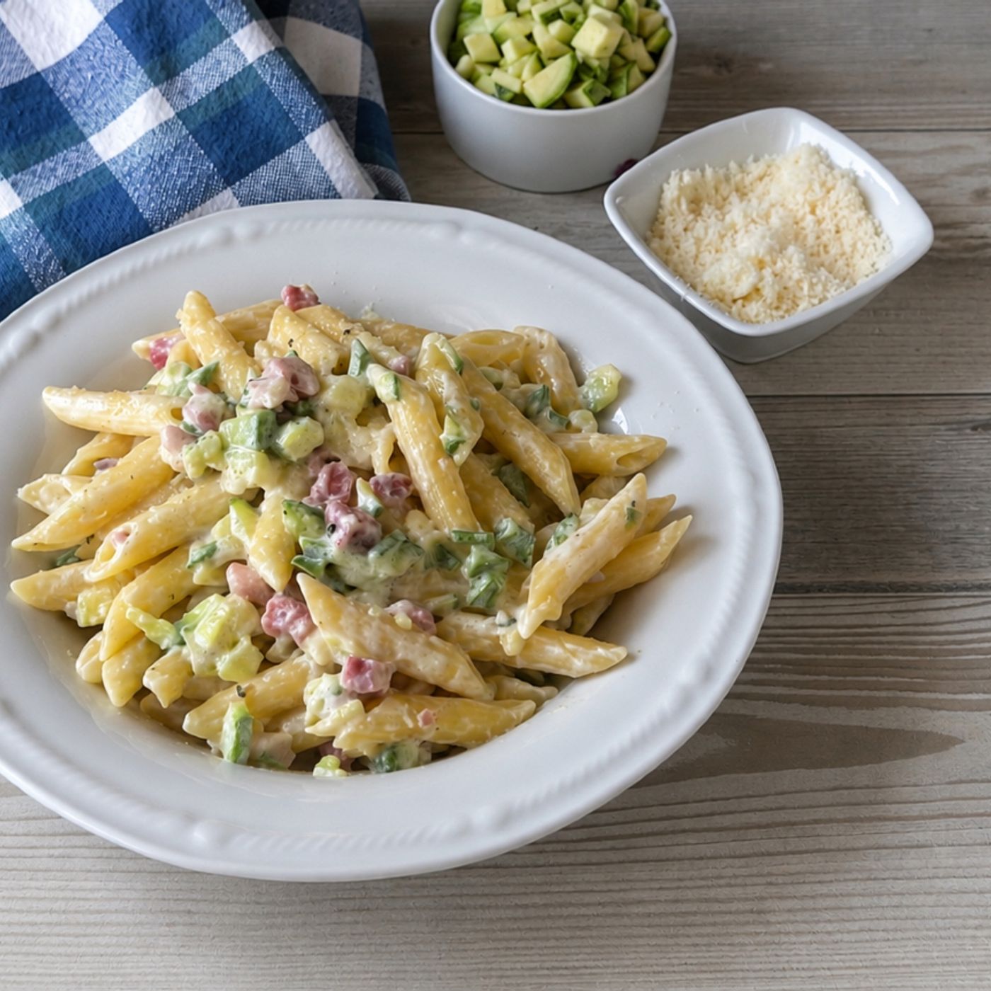 Pasta zucchine e panna episode artwork