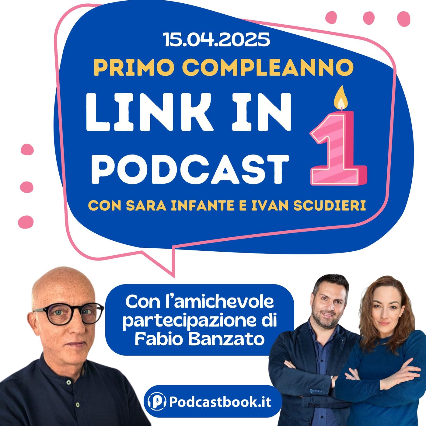 Link in Podcast
