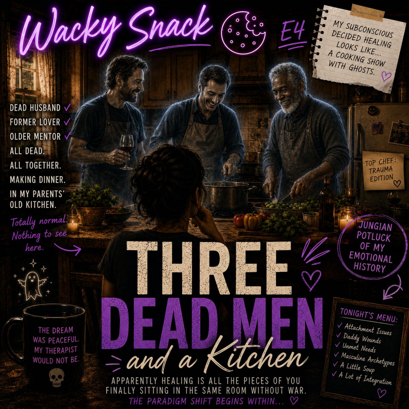 Wacky Snack E4: Three Dead Men and a Kitchen