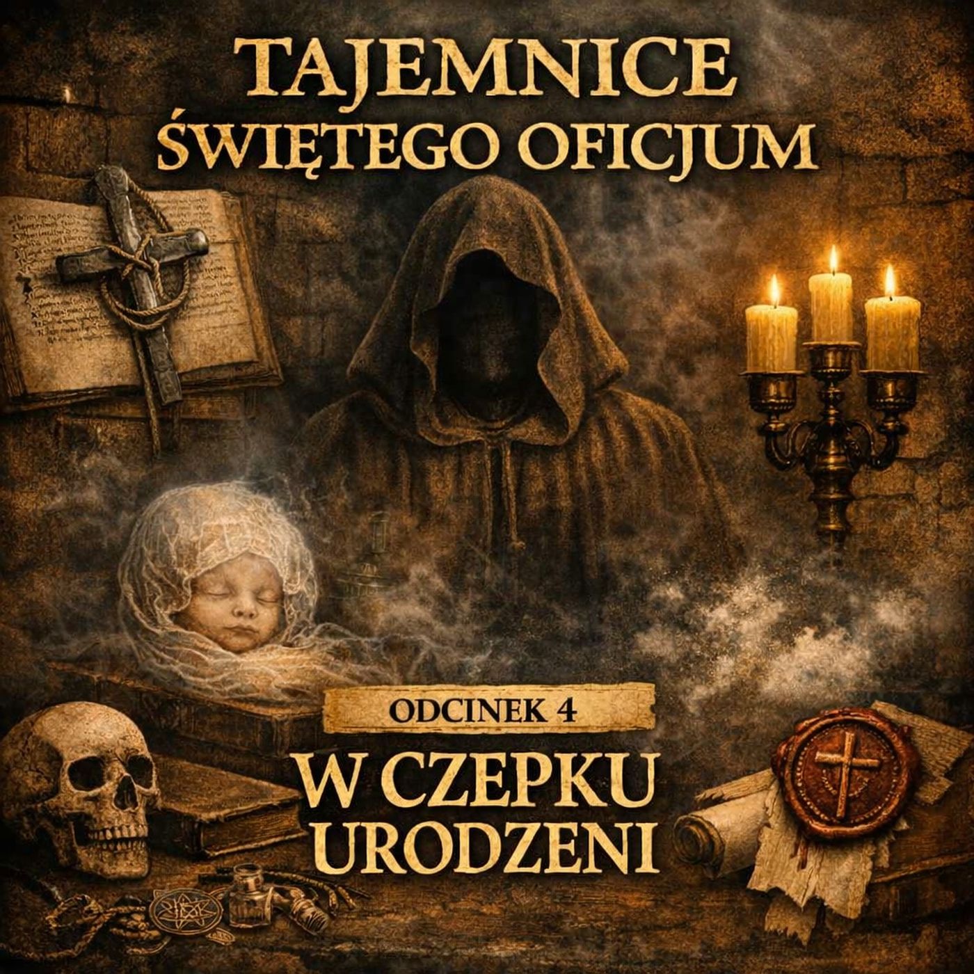 Odcinek 4 - w czepku urodzeni episode artwork