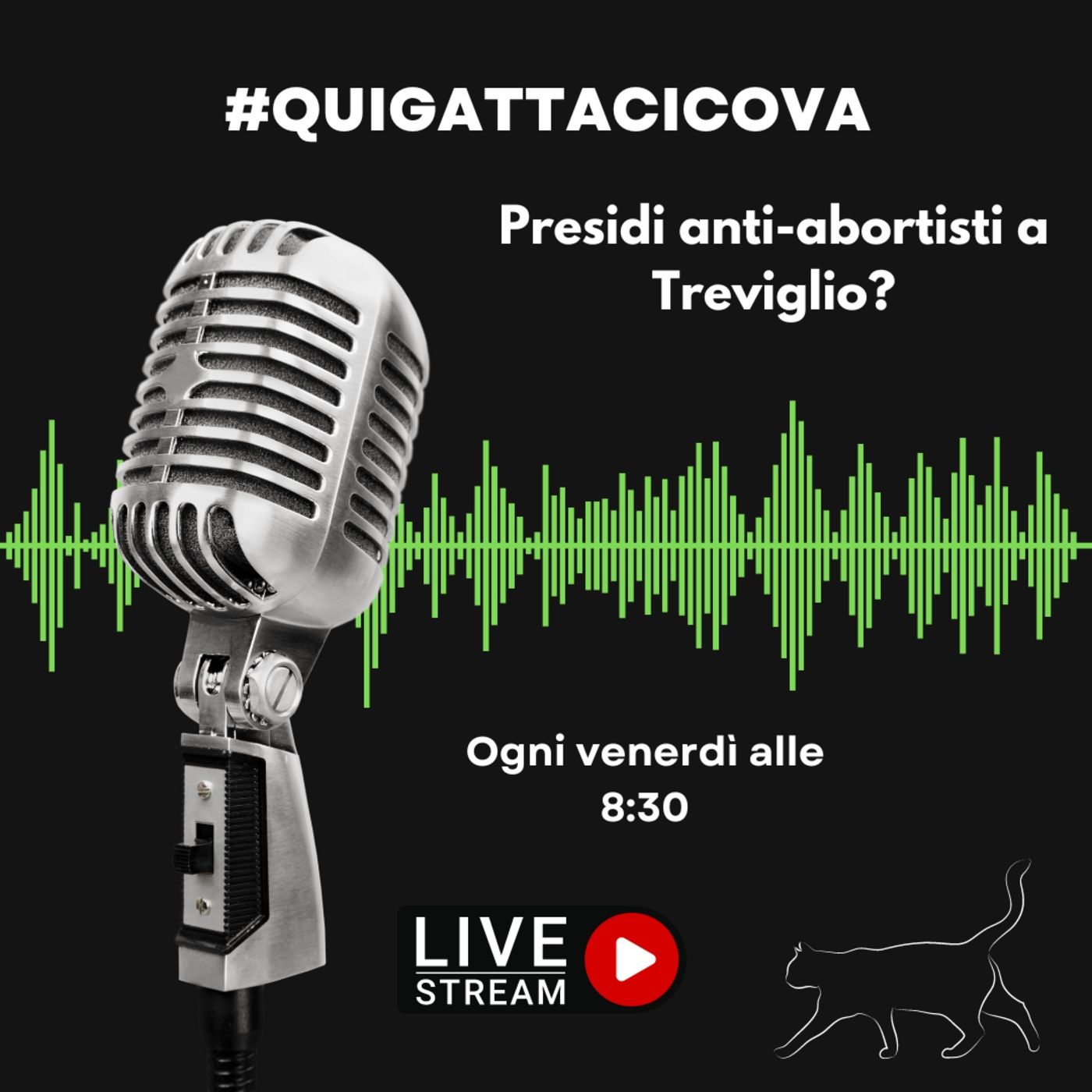 Quigattacicova - Il podcast della gatta trevigliese