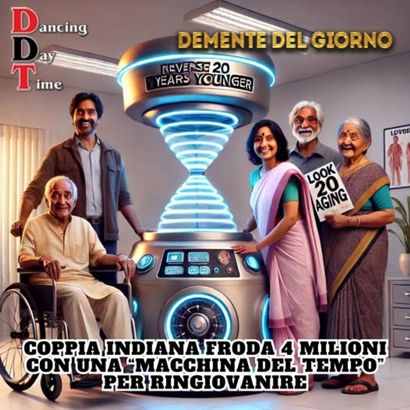 Demente del giorno