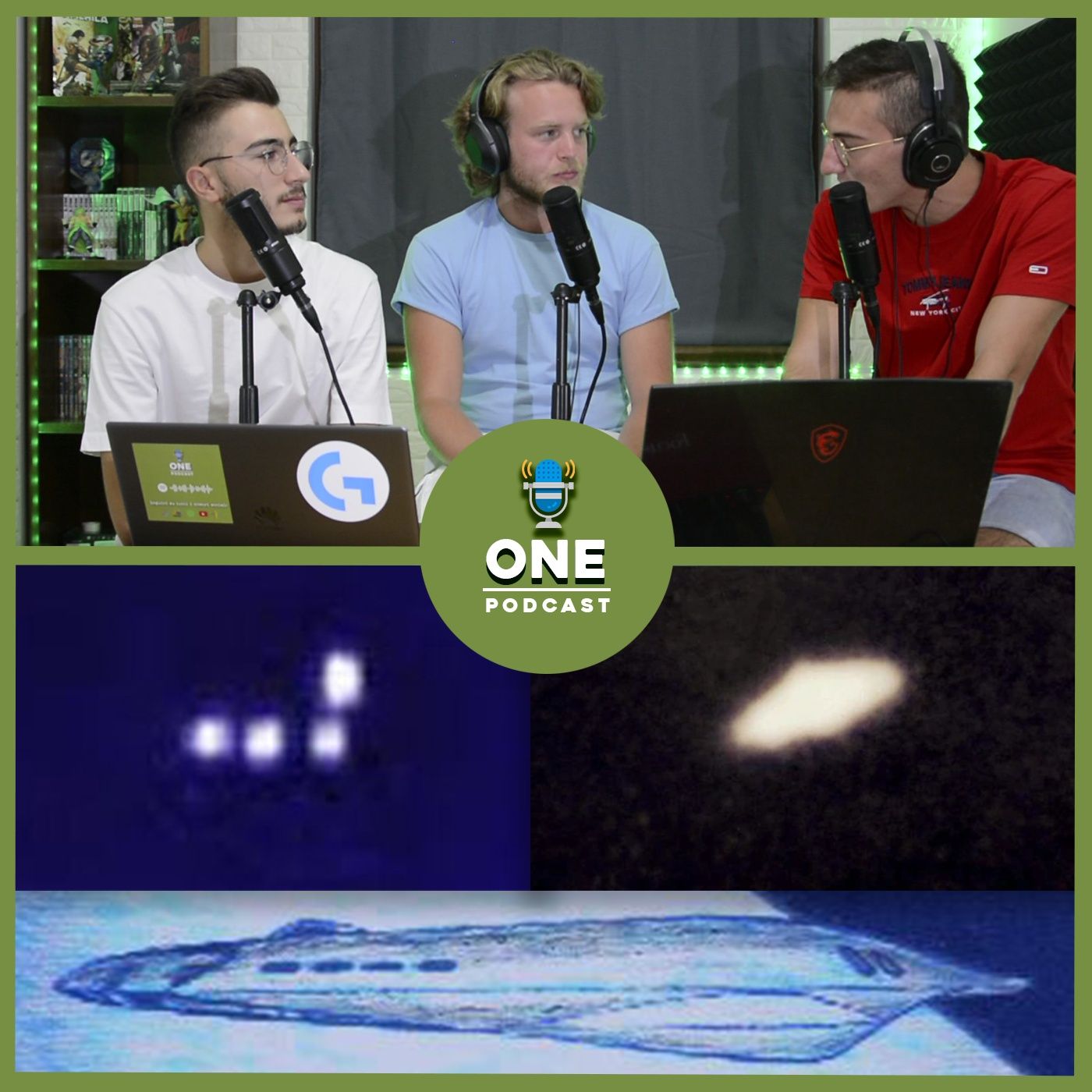 Ep. 34 | INTERVISTA con gli UFO solo su ONE PODCAST