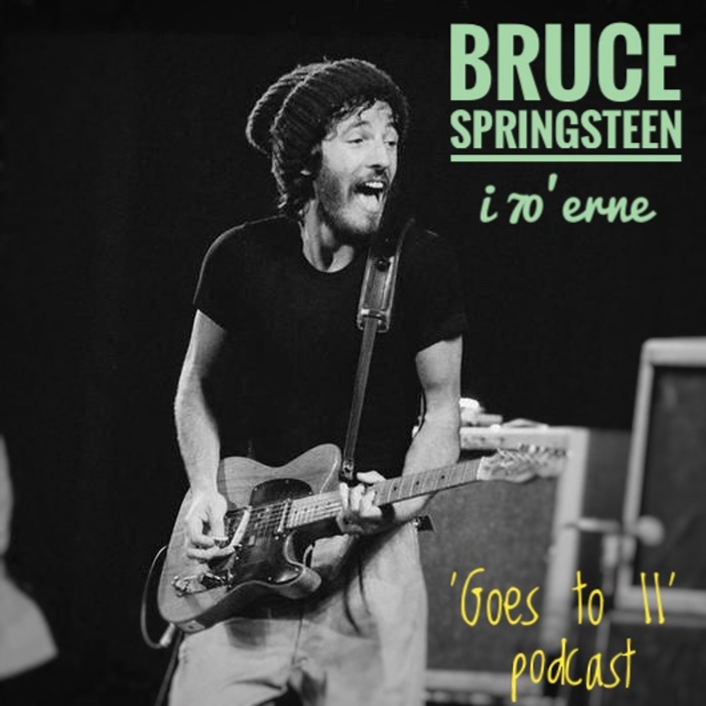 030: Bruce Springsteen [Del 1: 70'erne] episode artwork