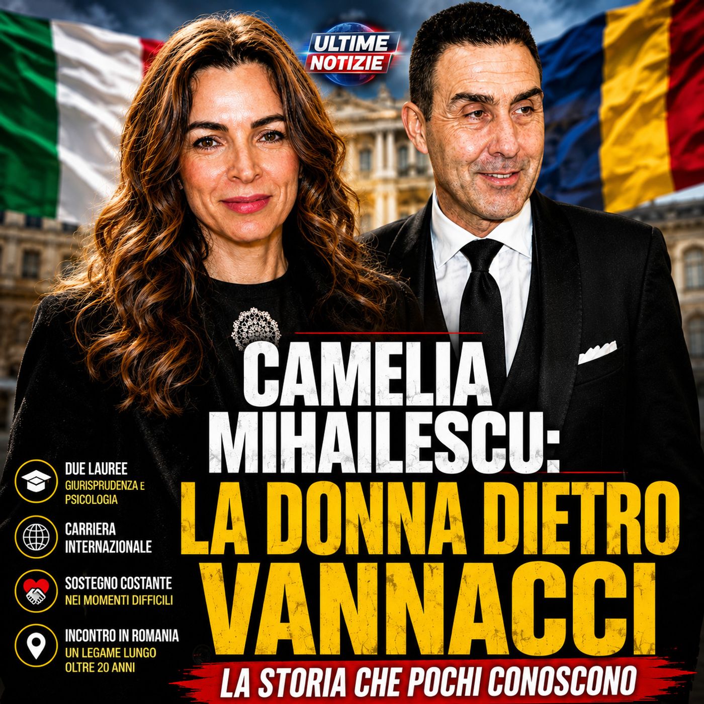 Chi è Camelia Mihailescu: la storia della moglie di Roberto Vannacci tra Romania e Italia episode artwork