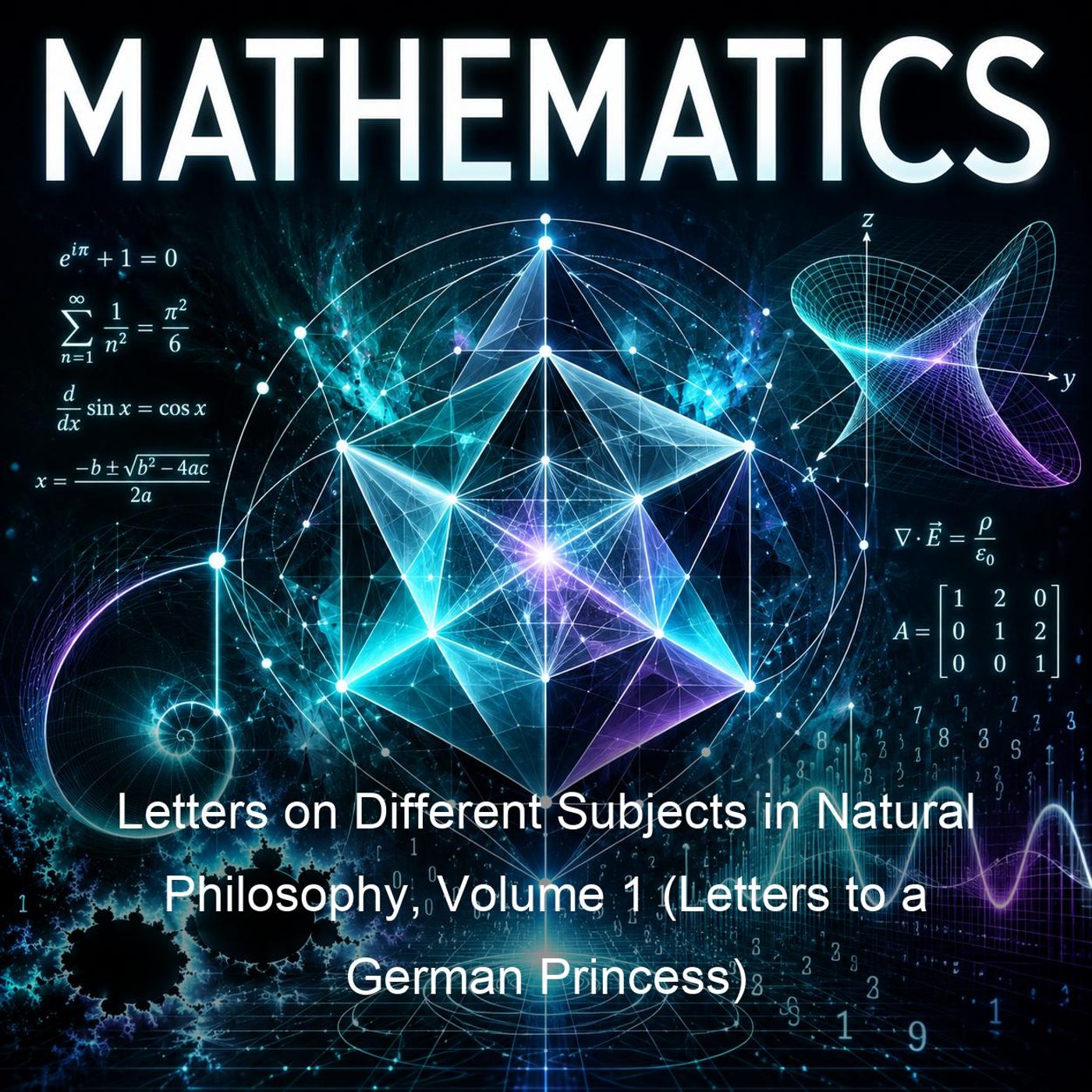 Letters on Different Subjects in Natural Philosophy, Volume 1 (Letters to a German Princess)