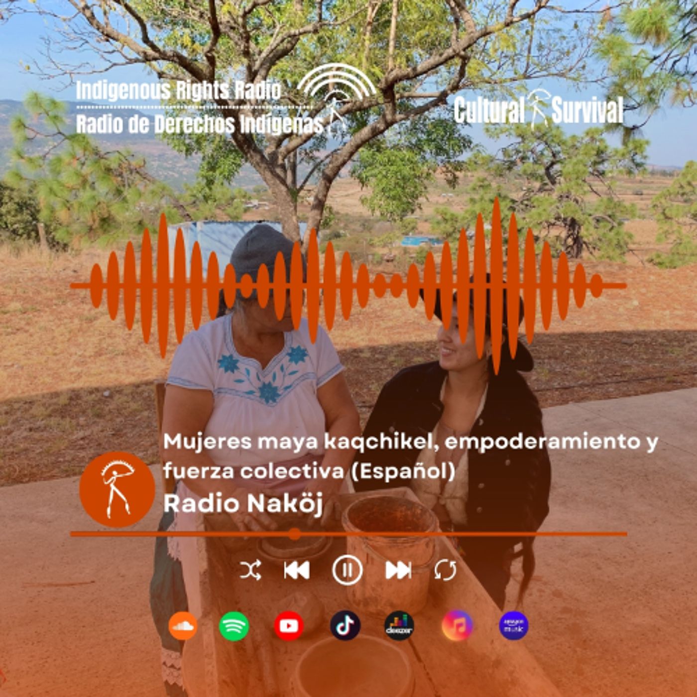 Mujeres maya kaqchikel, empoderamiento y fuerza colectiva (Español) - Radio Naköj