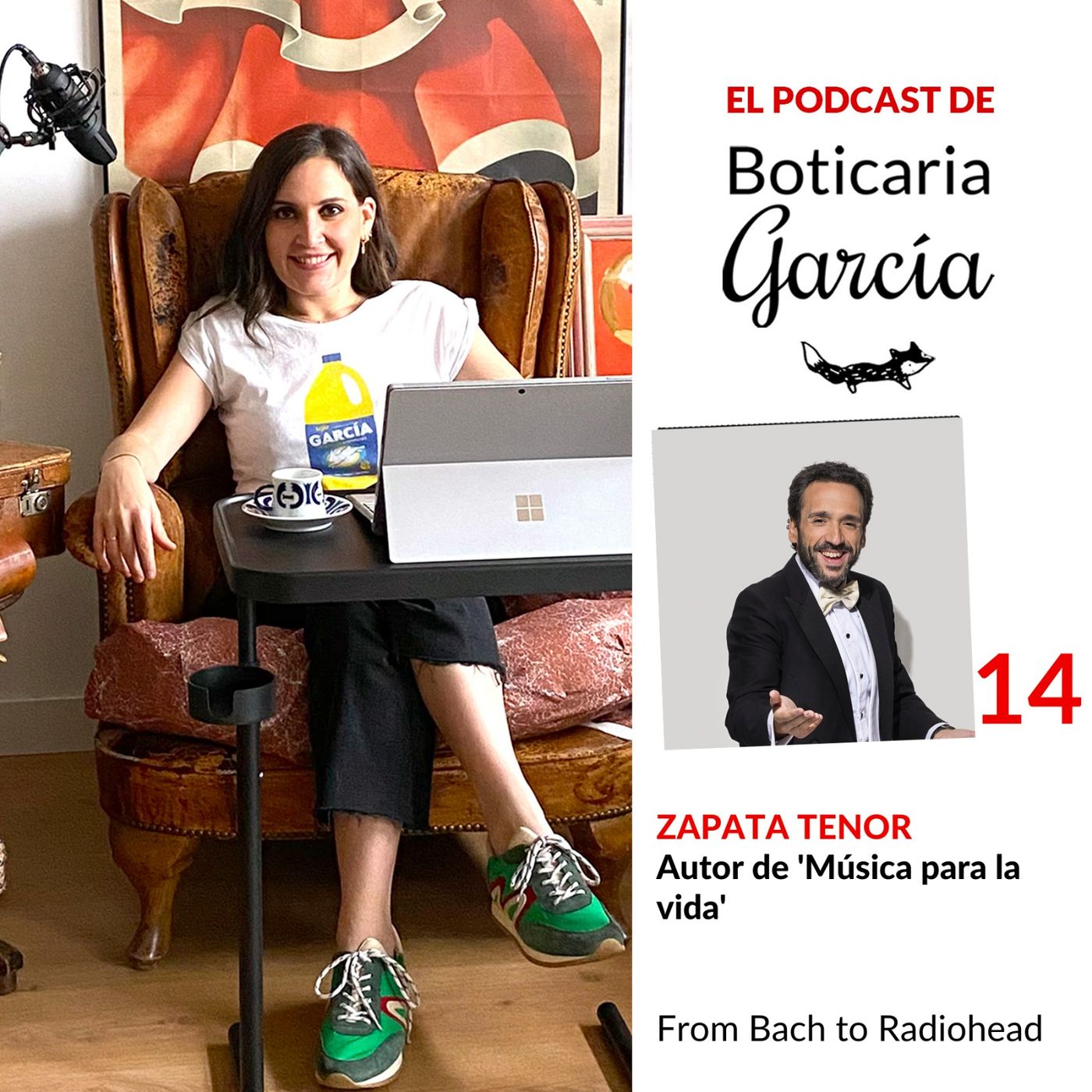 El podcast de Boticaria García