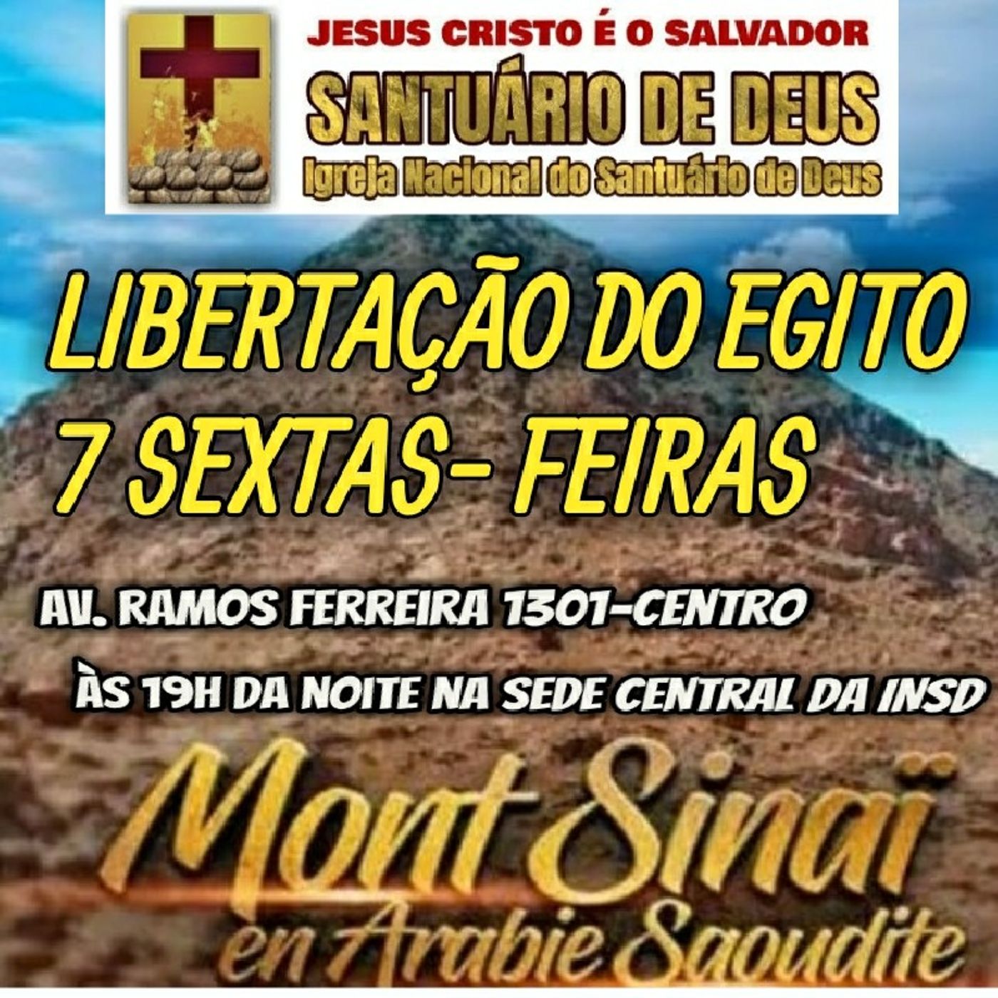 IGREJA SANTUARIO DEUS\'s show