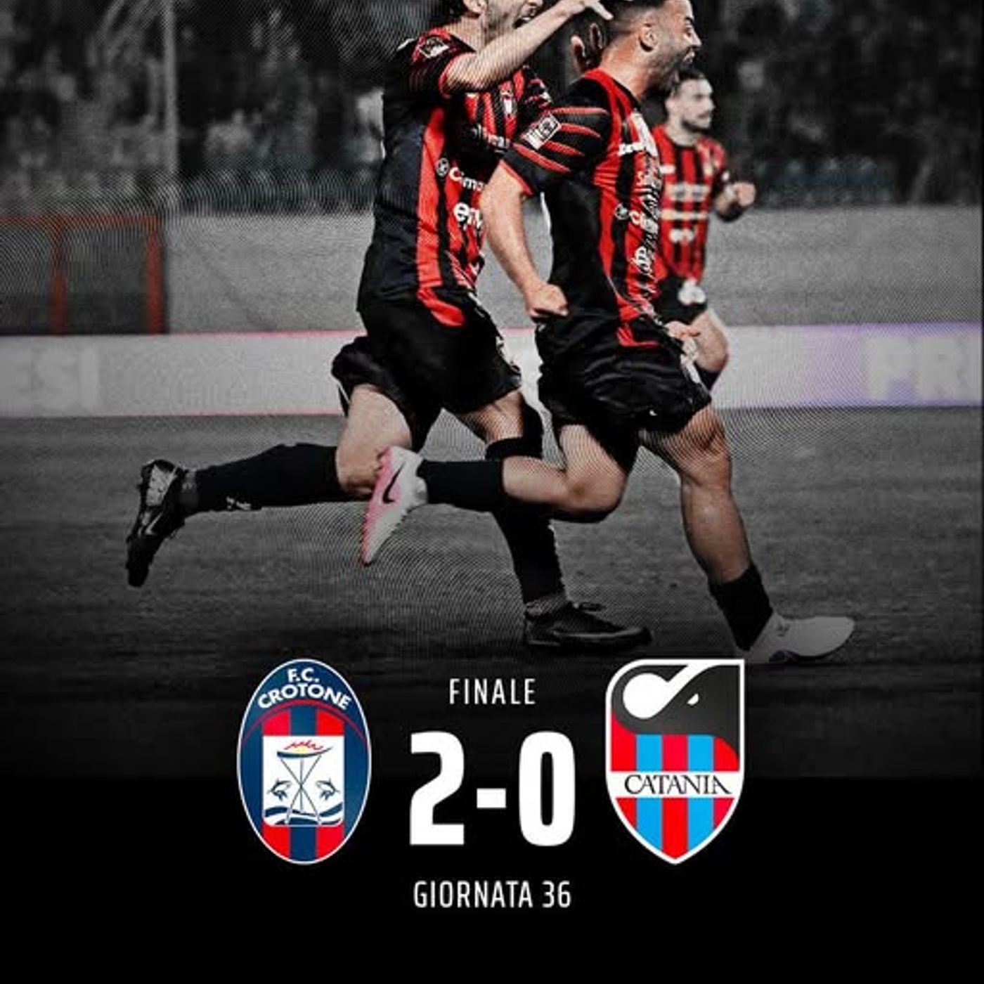 3099 M91CROTONE 2: Antonio Milano - post 36° T. C G. C CROTONE 2 CATANIA 0 episode artwork