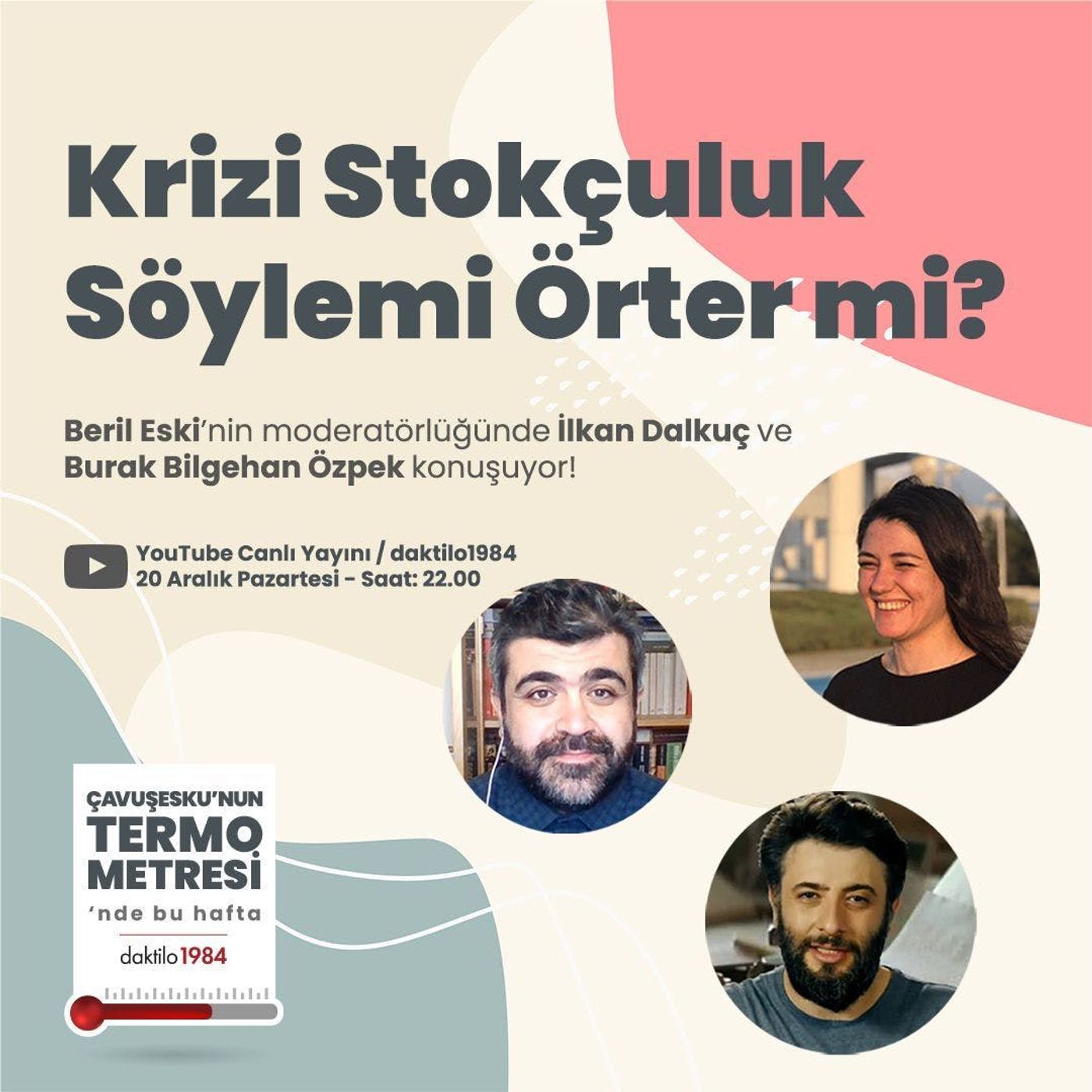 Krizi Stokçuluk Söylemi Örter mi? | Çavuşesku'nun Termometresi #89 episode artwork