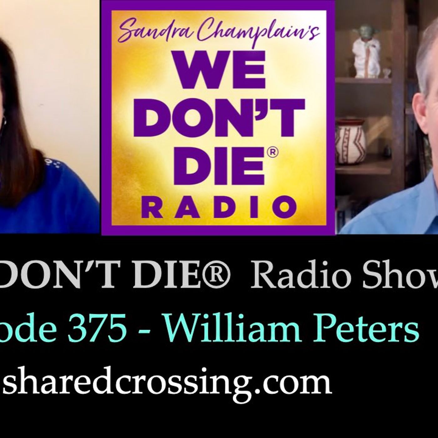 375  William Peters author of 'At Heavens Door' talks about Shared Death Experiences (SDEs)