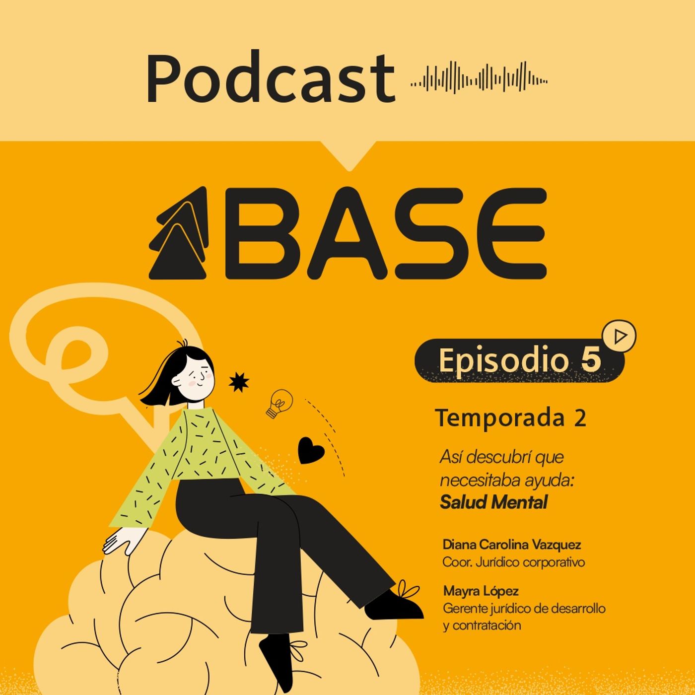 T2 E5: Así descubrí que necesitaba ayuda: Salud Mental