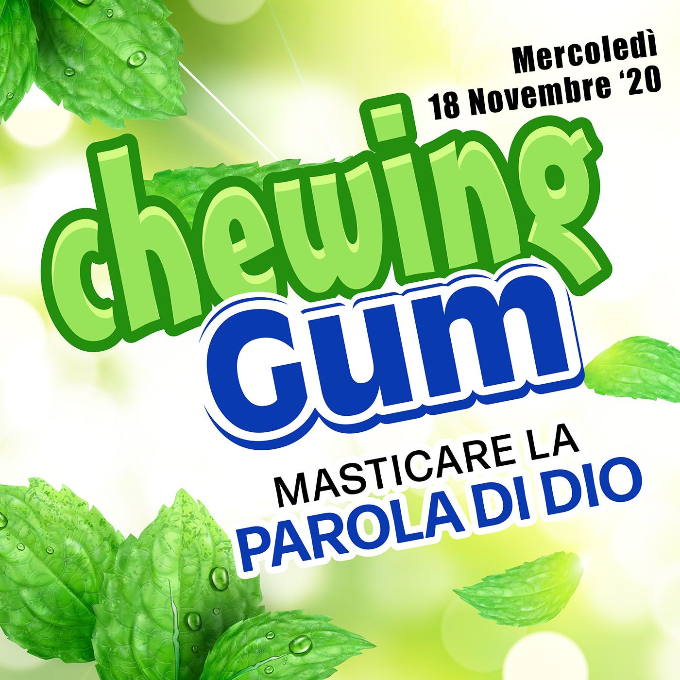Mercoledi 18 Novembre 2020 - Prendere sul serio il tempo presente che ci viene affidato!
