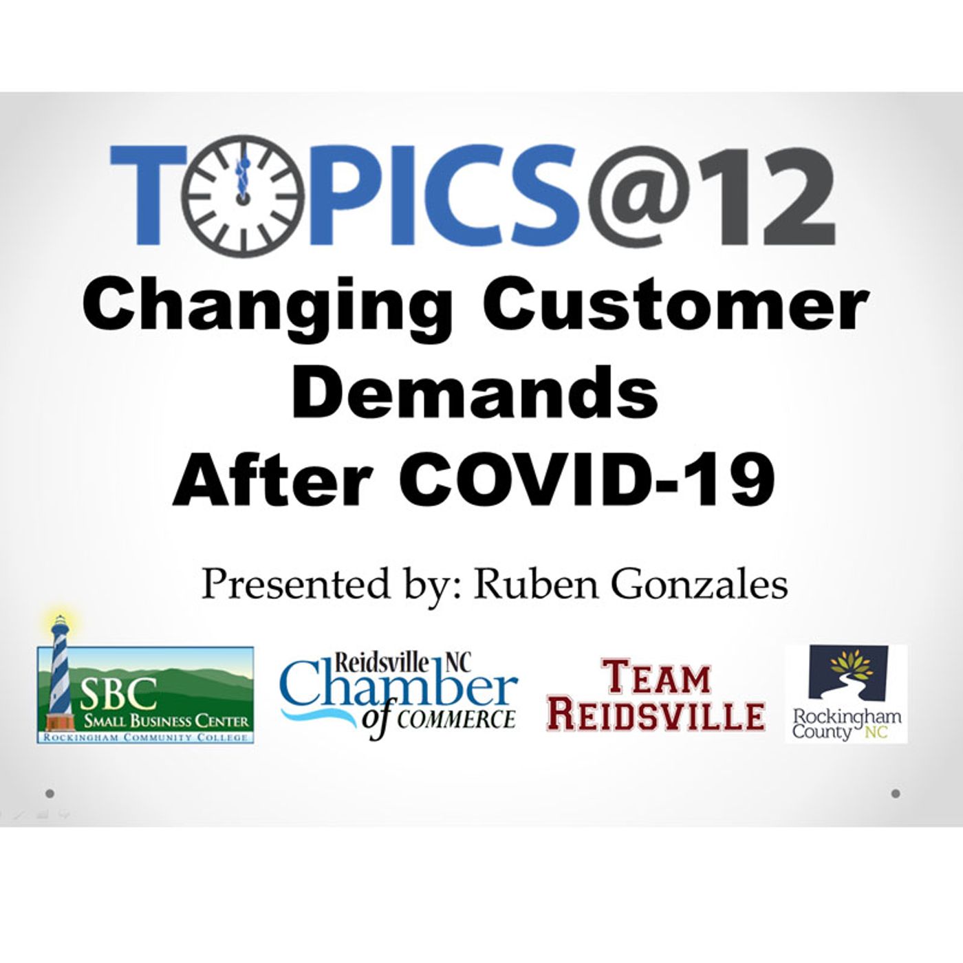The Reidsville Chamber News & Views Show
