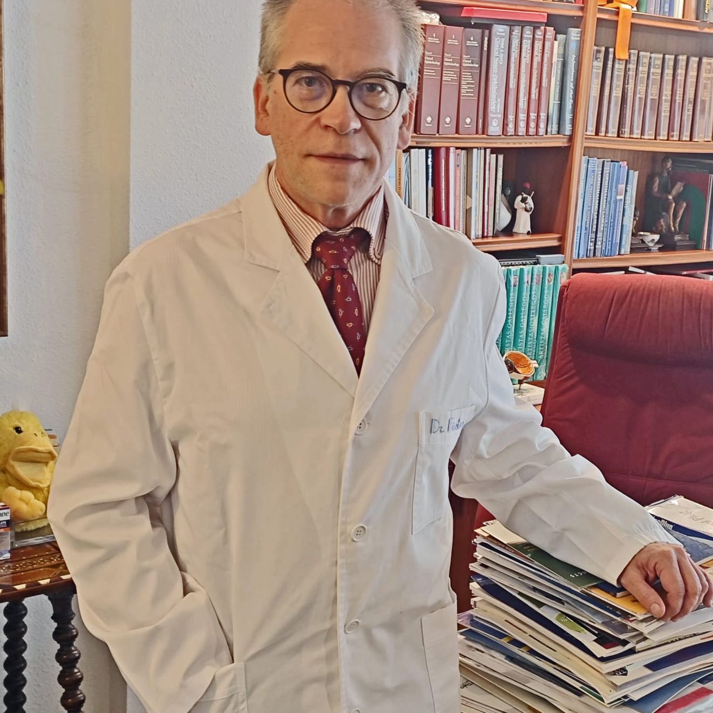 Entrevista al doctor Pascual Fúster episode artwork