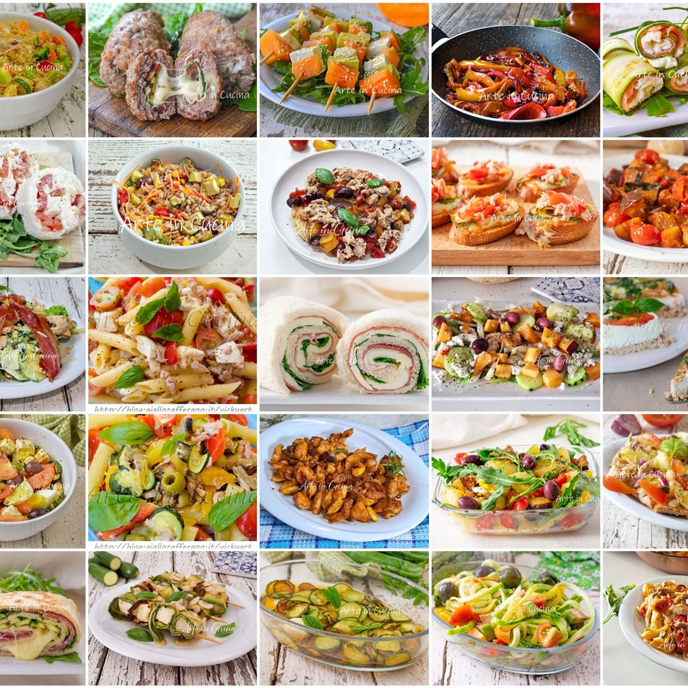 COSA CUCINARE PER CENA: 25 ricette veloci estive