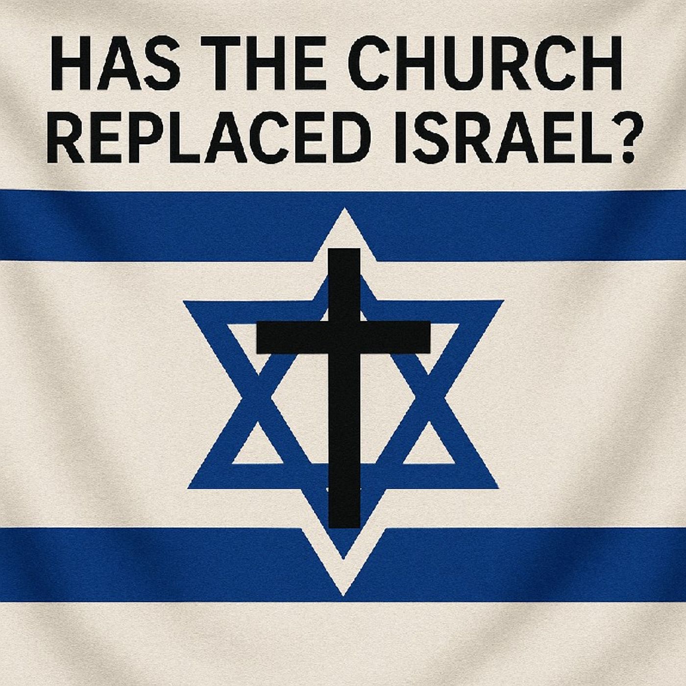 Episode 181 - "Has the Church Replaced Israel?" (Part 3) episode artwork
