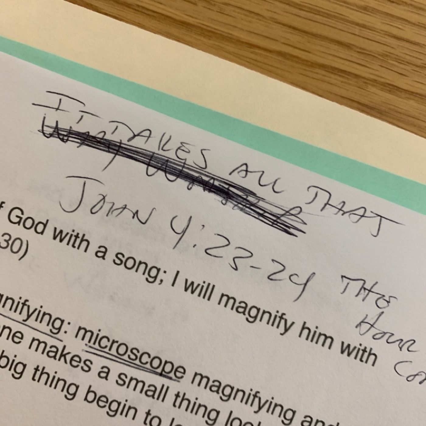 PastorG Podcast