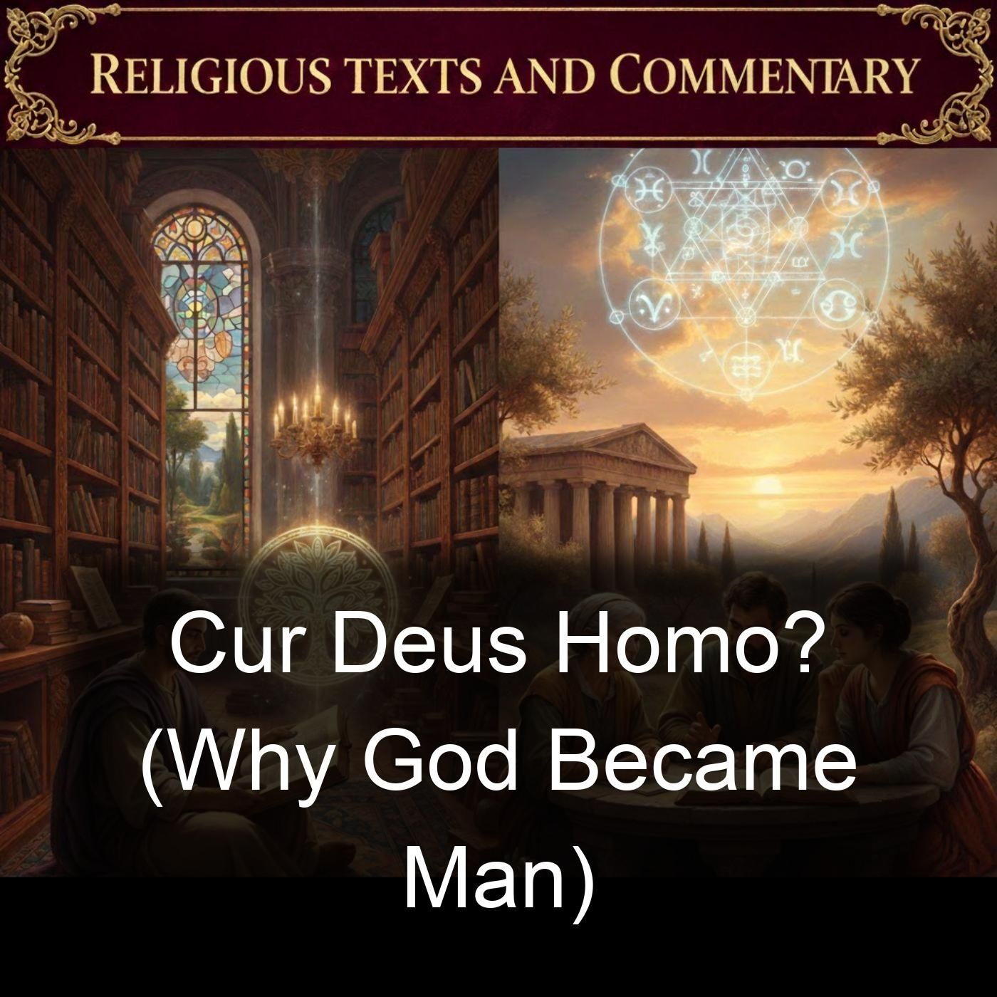 Cur Deus Homo? (Why God Became Man)