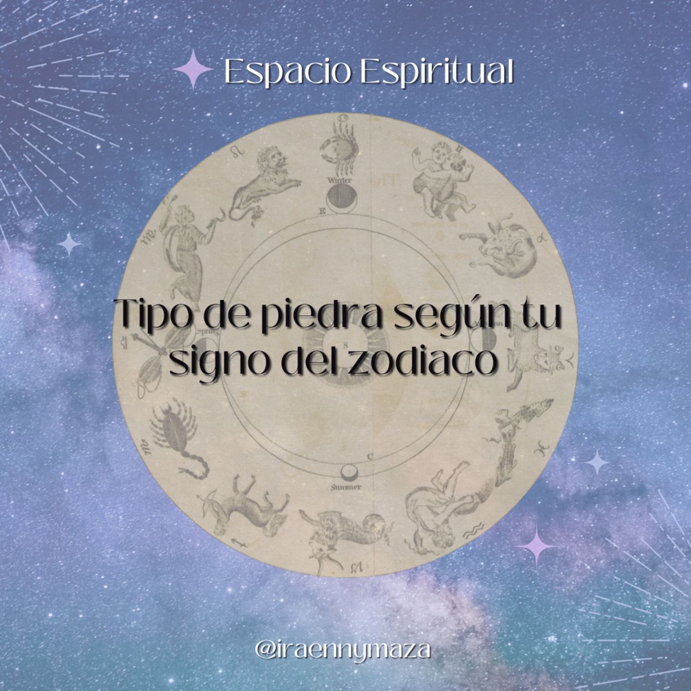 Espacio Espiritual By Iraenny Maza
