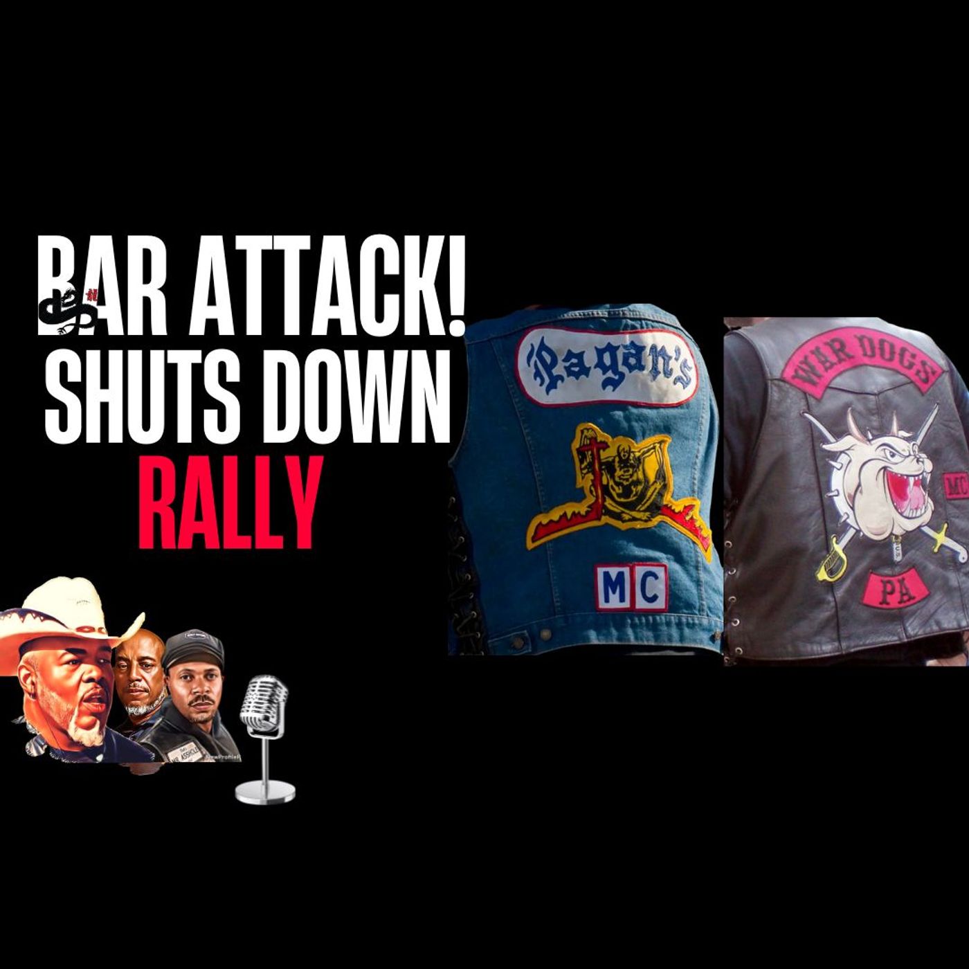 Bar Attack Shuts Down Rally