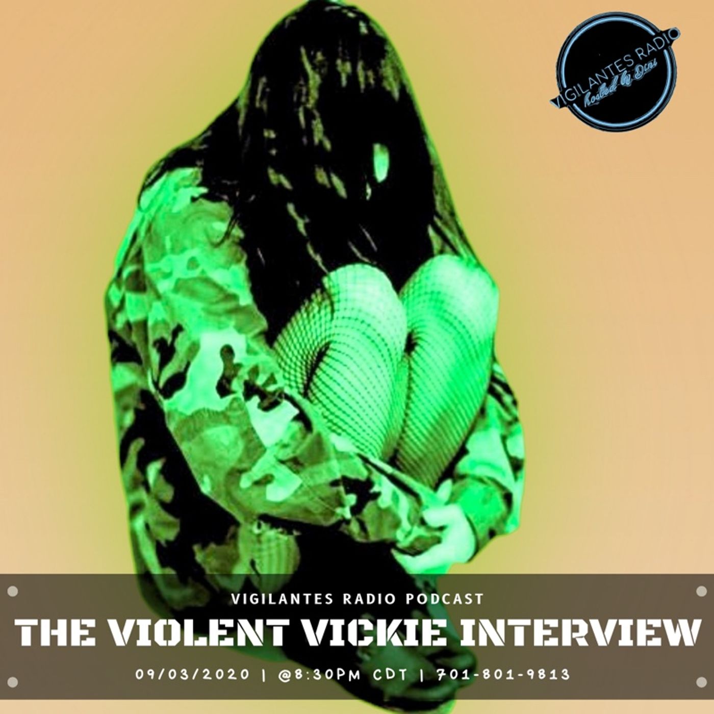 The Violent Vickie Interview. Image