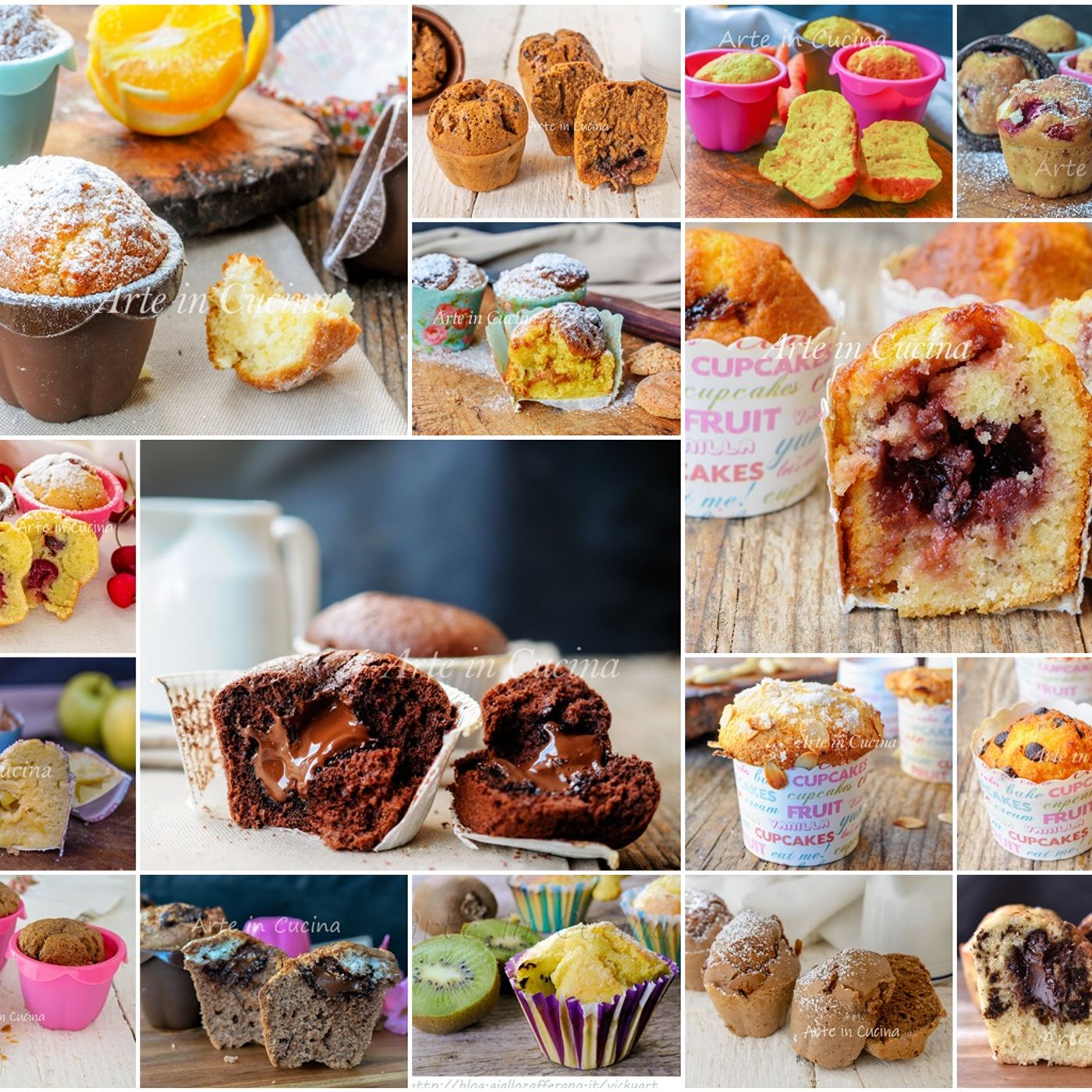 Muffin soffici e golosi: 15 ricette perfette episode artwork