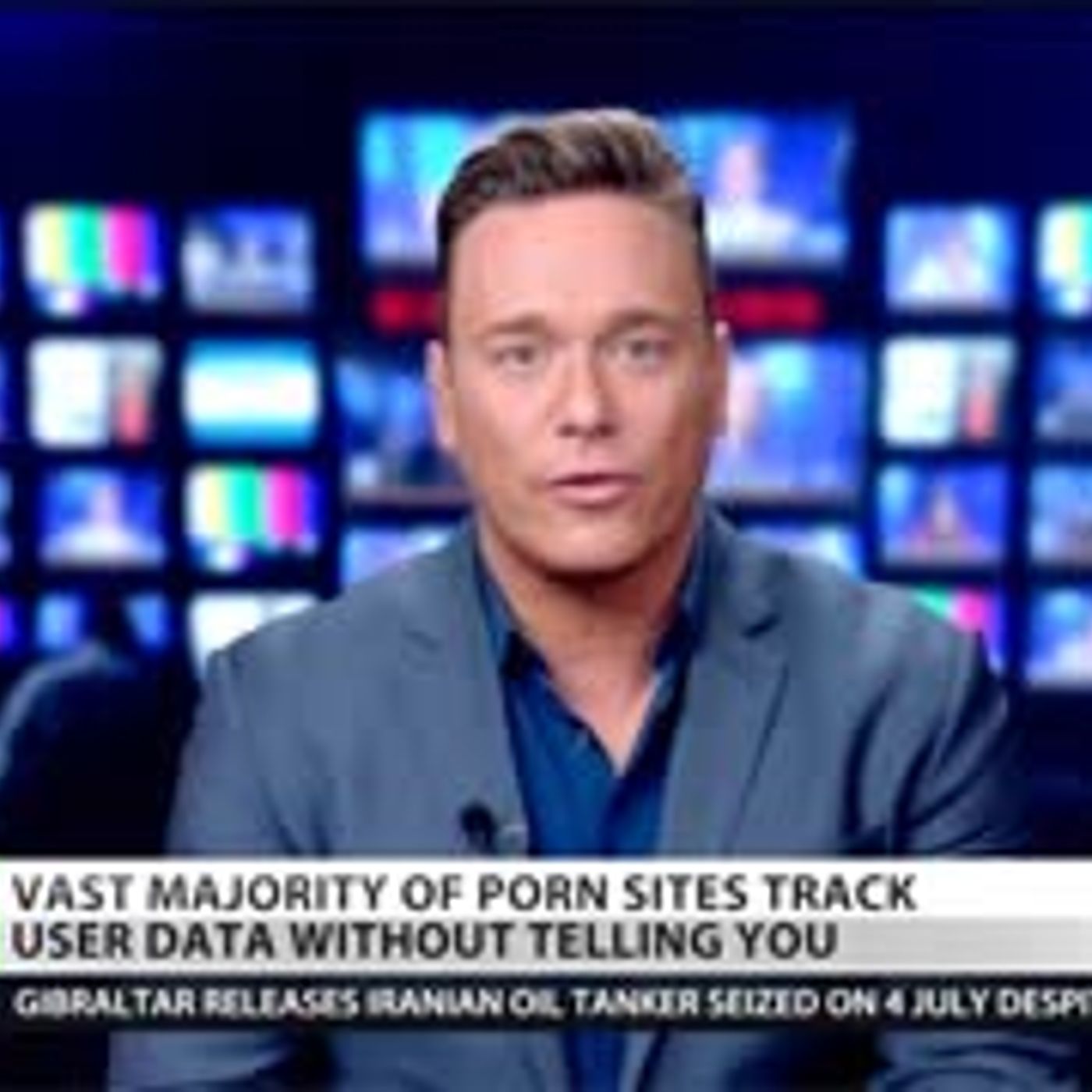 Google Tracks 75% of Porn Users, and License Plate Clothing episode artwork
