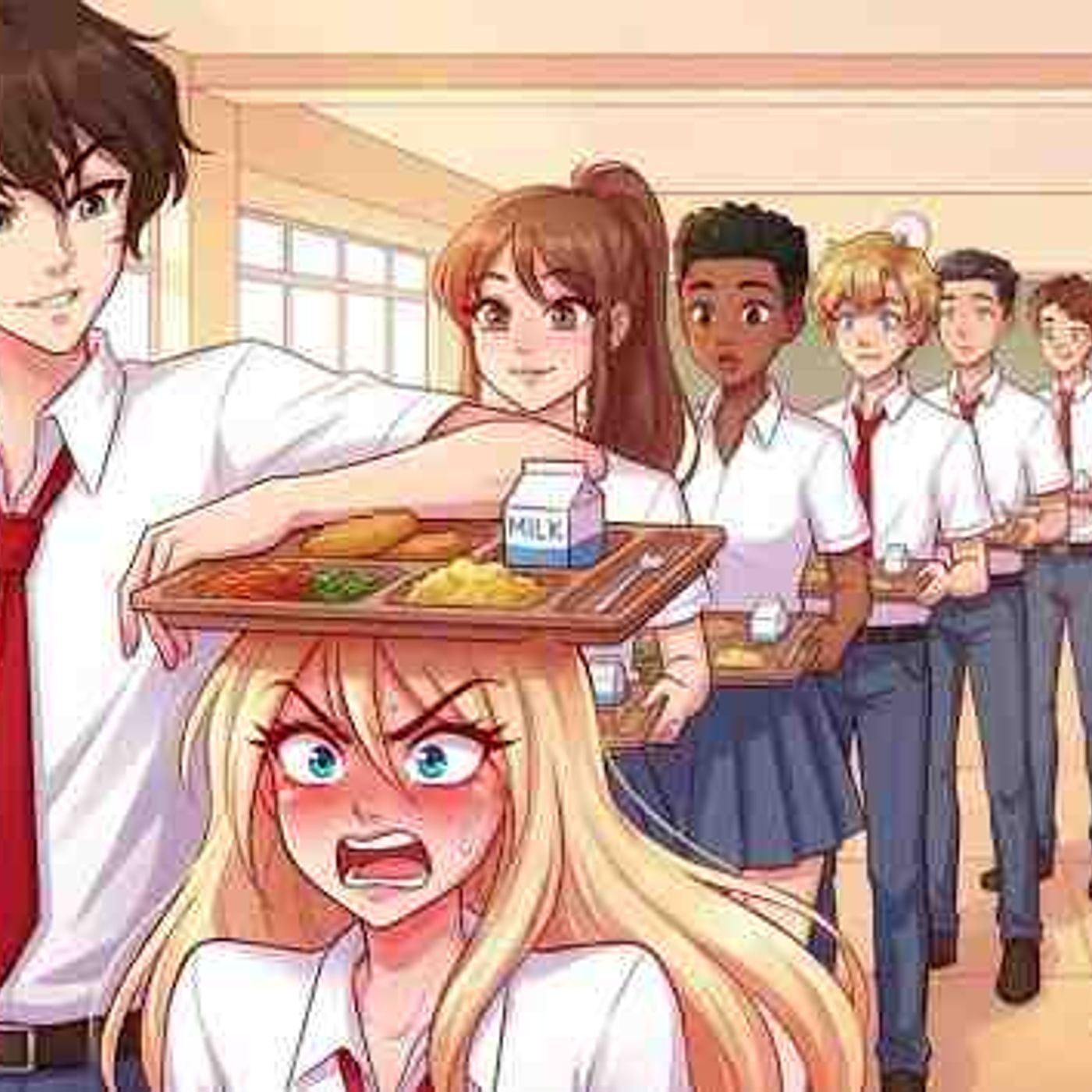I_m The Shortest Girl In School episode artwork