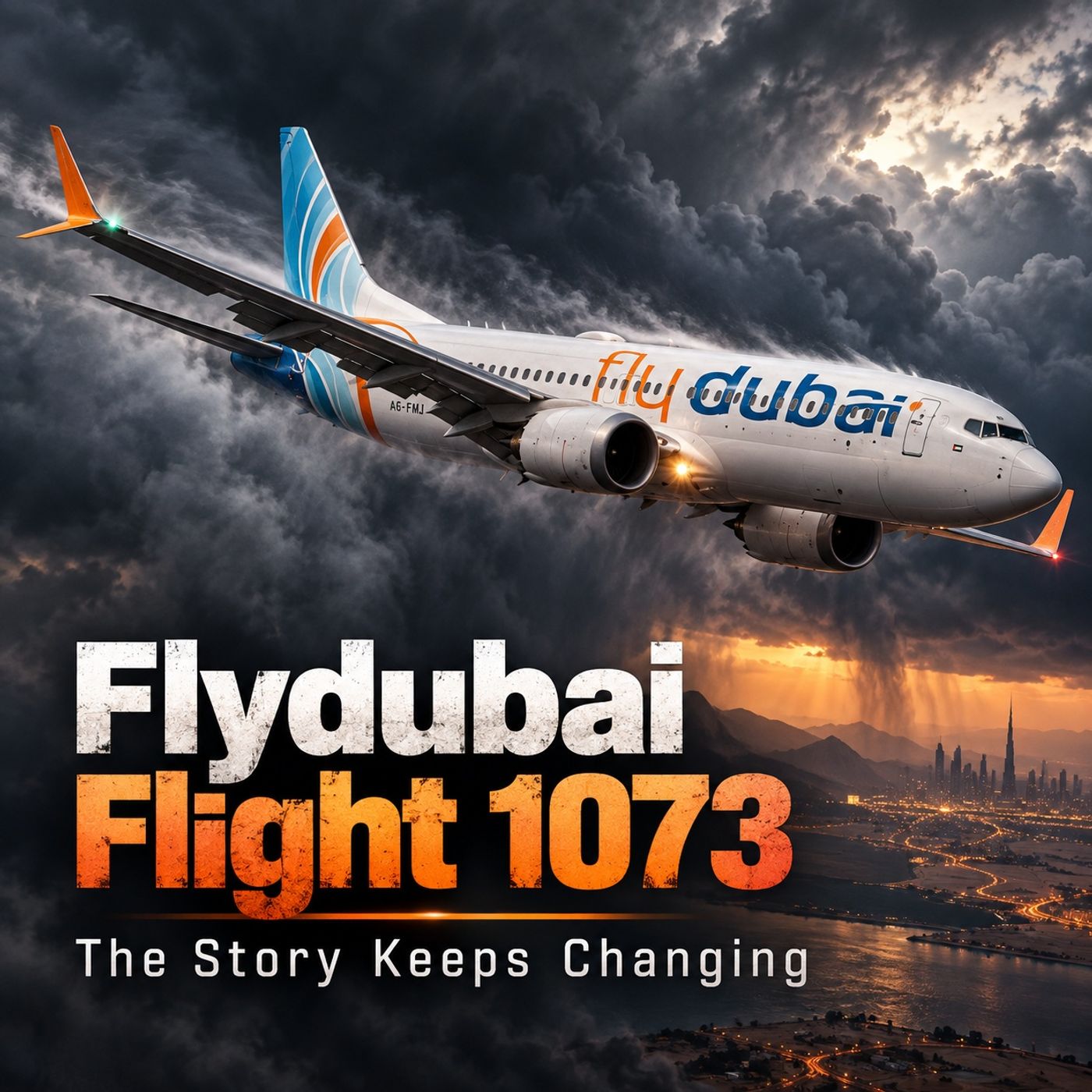 Flydubai Flight 1073: The Story Keeps Changing