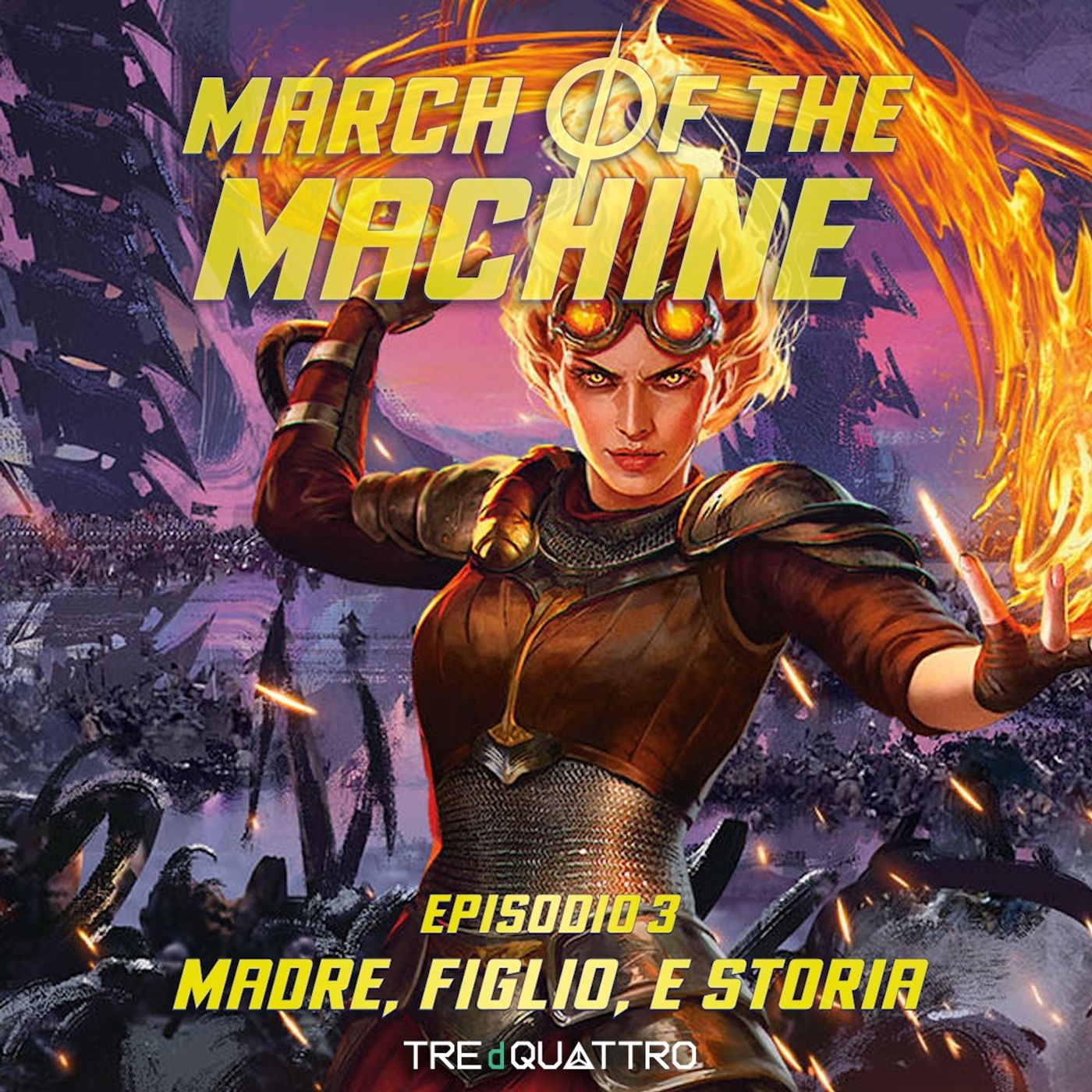 MTG Lore - L\'Avanzata delle Macchine