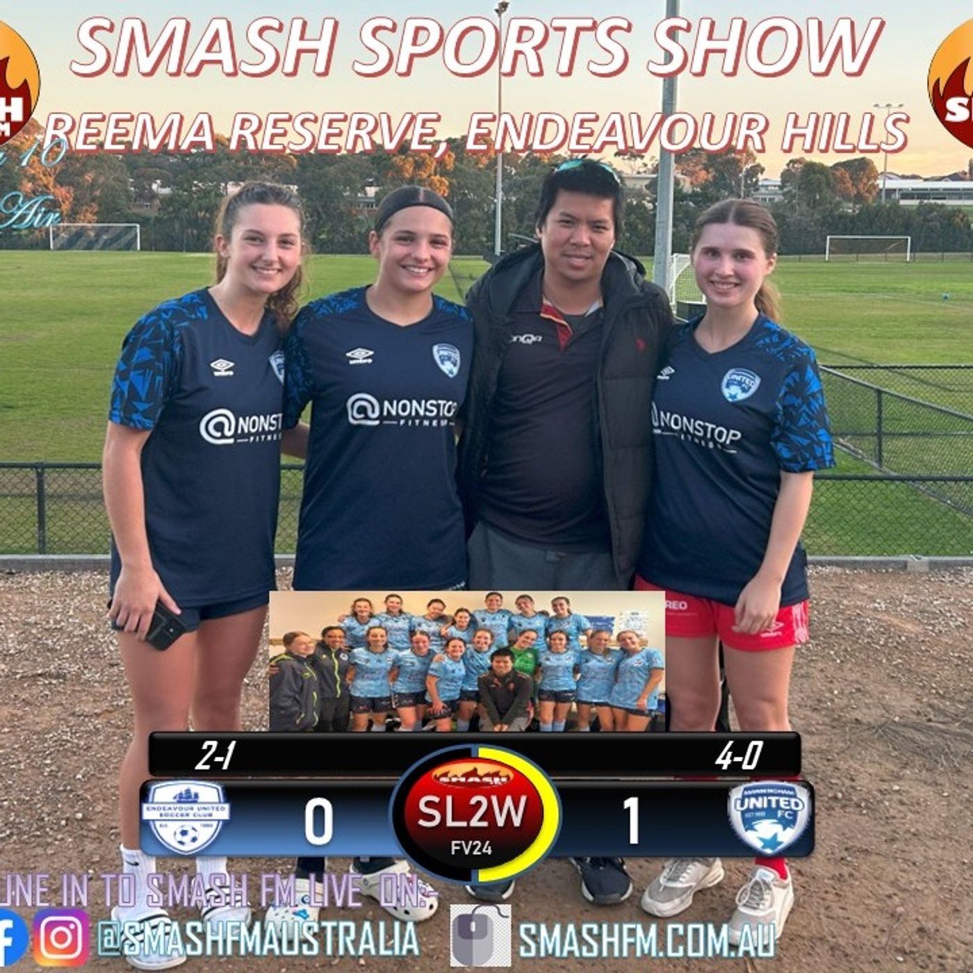 SSS10THYR: Manningham United FC SL2W Week 4 Post Game Interviews 120524