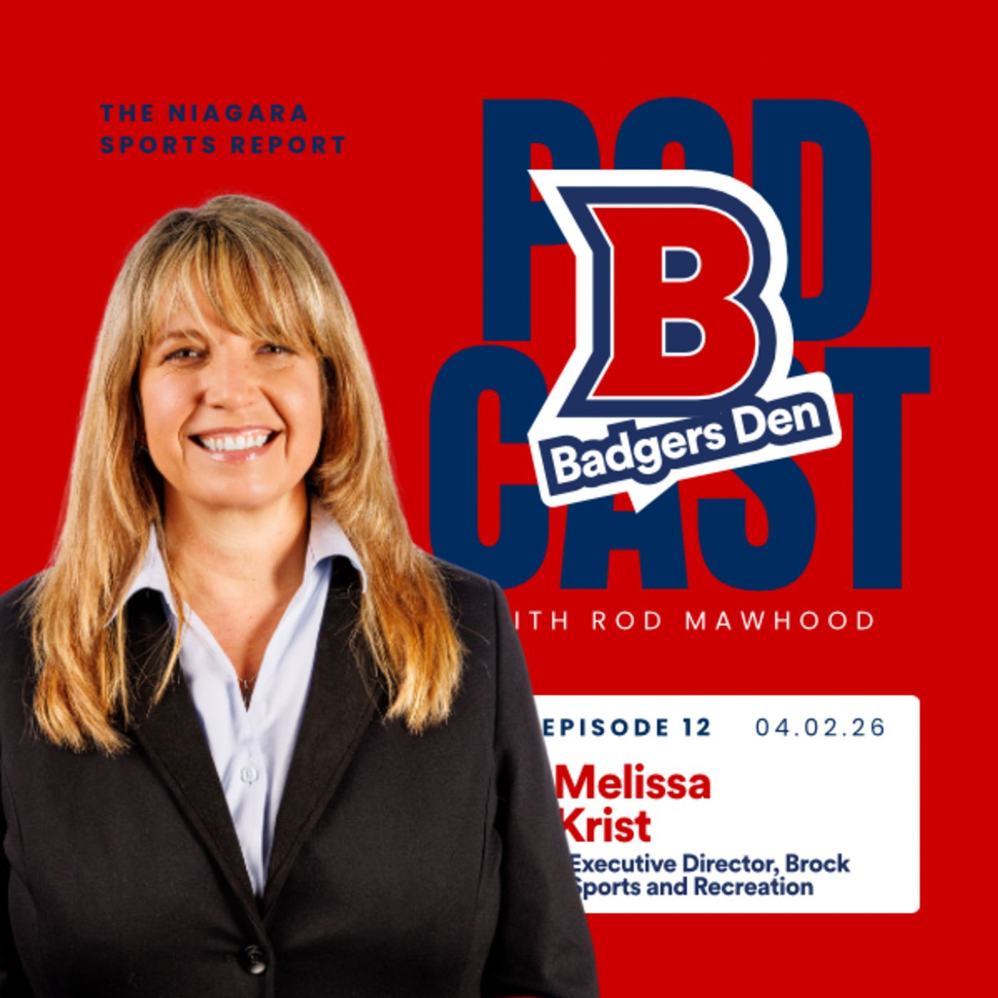 Melissa Krist - Badgers Den Podcast episode artwork