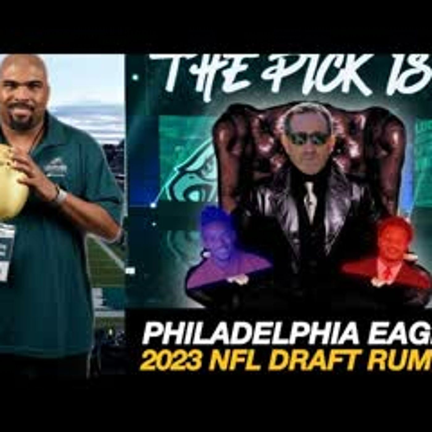 Philadelphia Eagles 2023 NFL Draft RUMORS | Eagles TRADE Outside Top 10? episode artwork